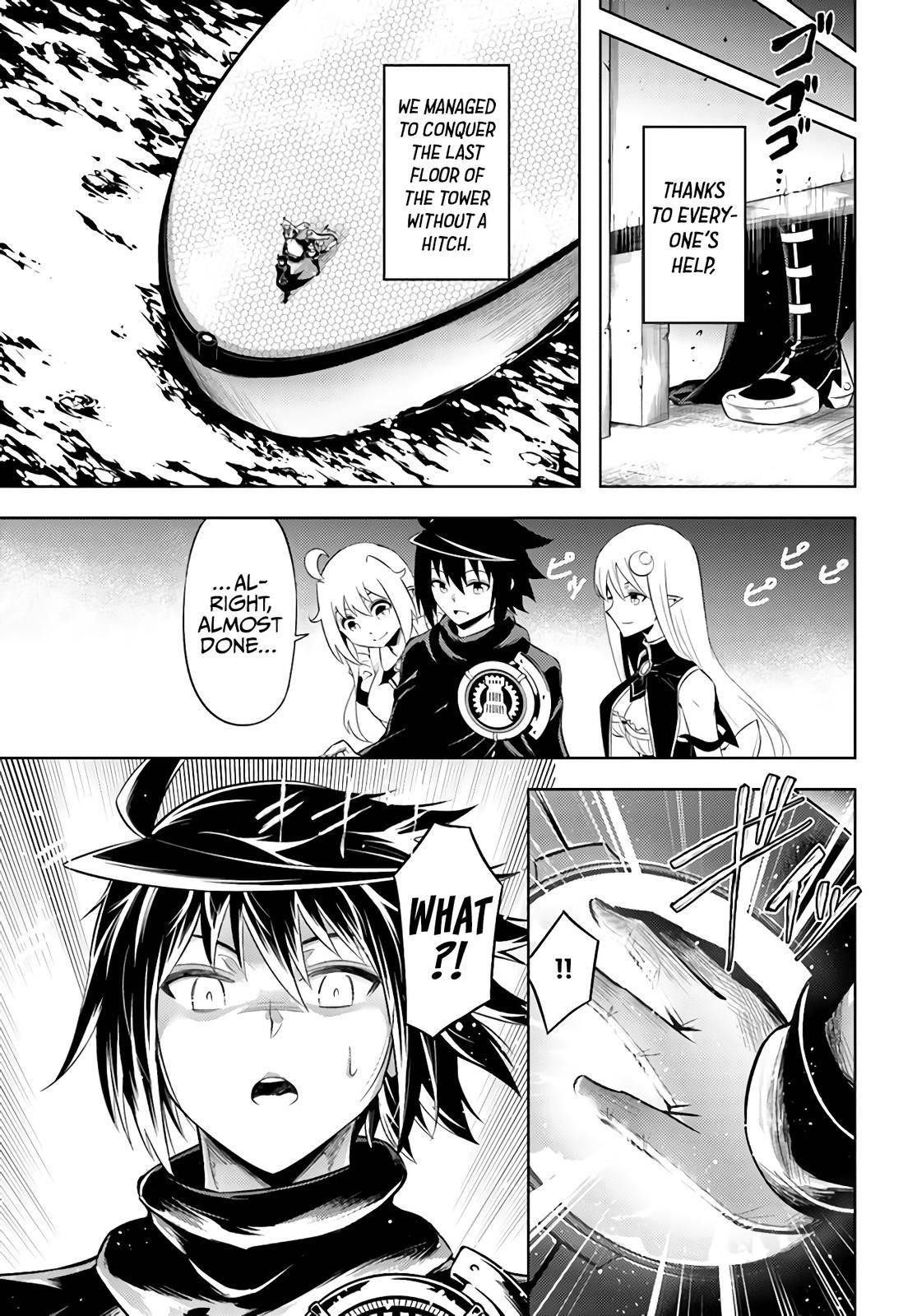 Tono No Kanri O Shite Miyou Chapter 43 - Page 47 in English