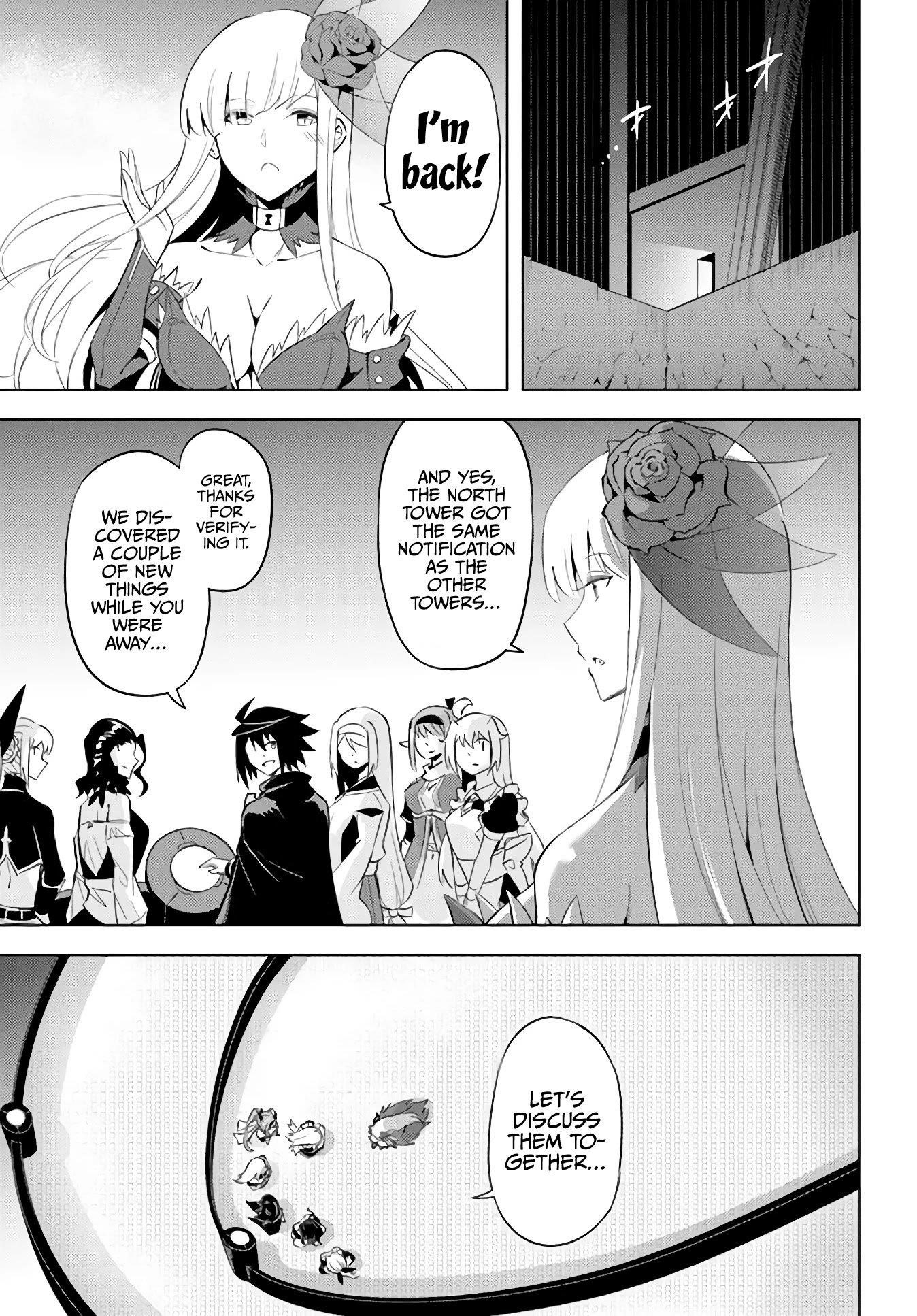 Tono No Kanri O Shite Miyou Chapter 44 - Page 11 in English