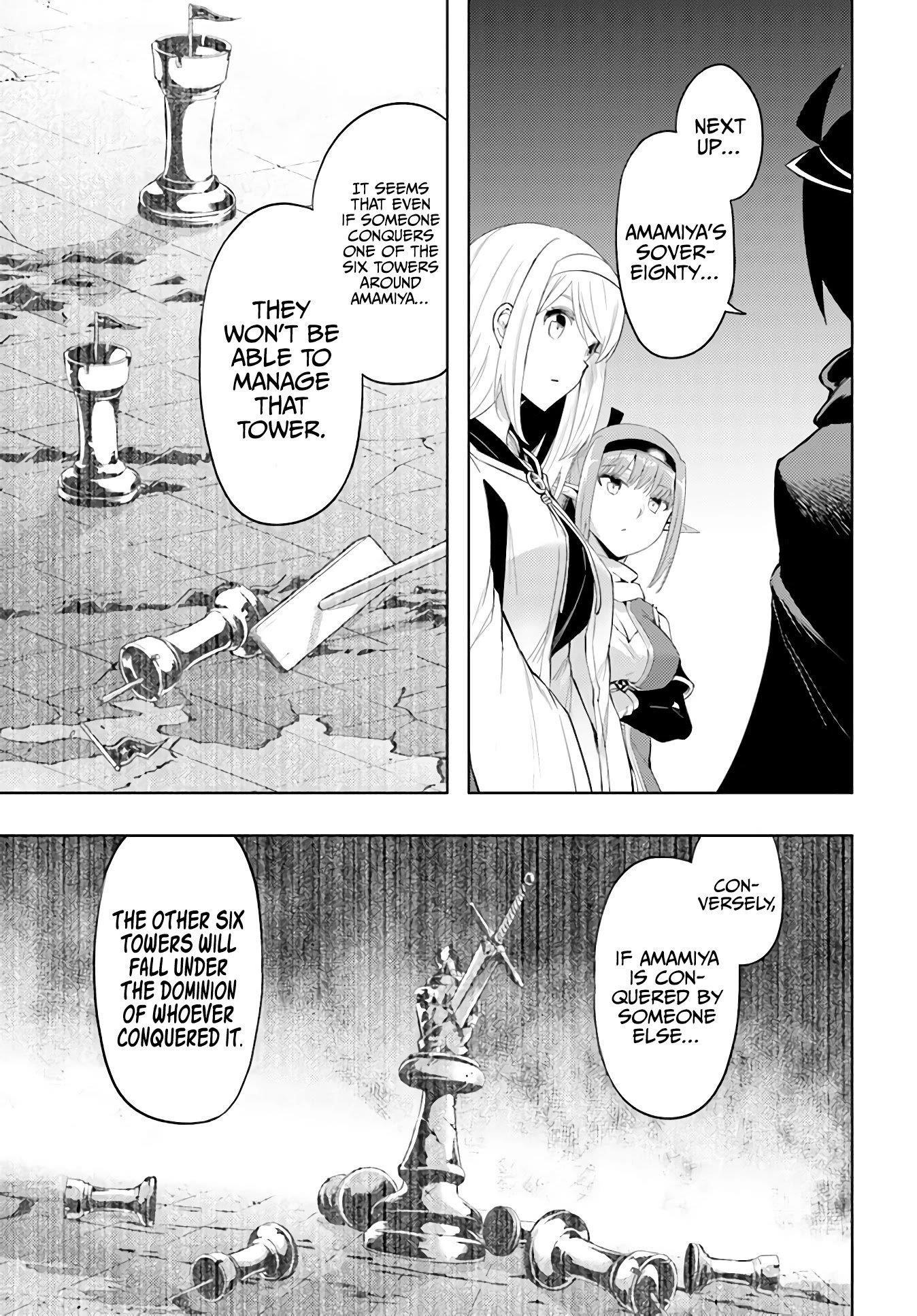 Tono No Kanri O Shite Miyou Chapter 44 - Page 13 in English