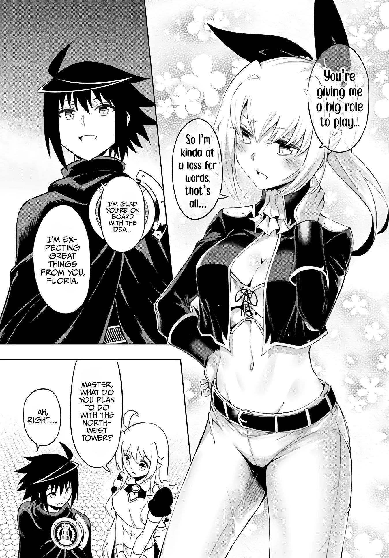 Tono No Kanri O Shite Miyou Chapter 44 - Page 19 in English