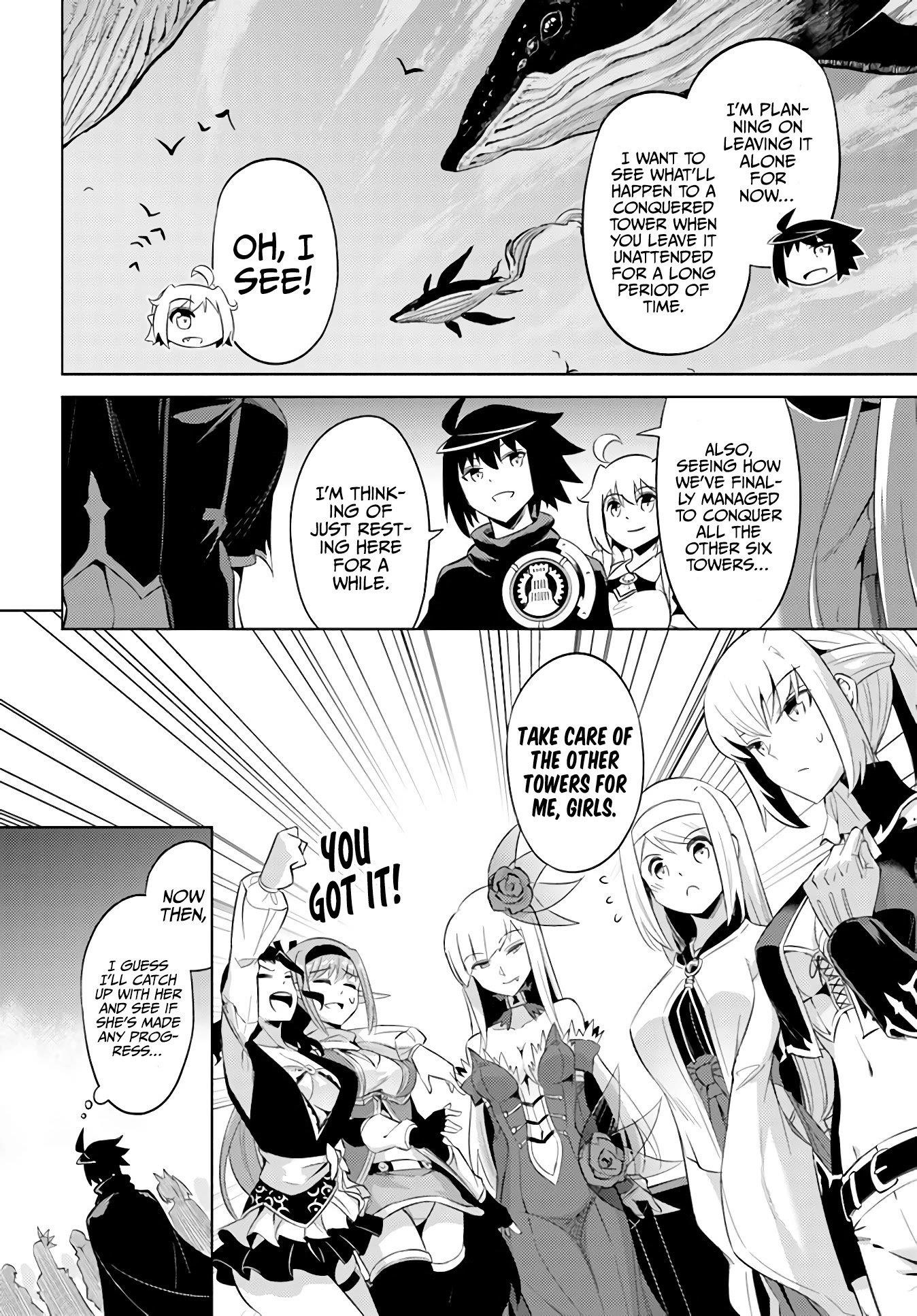 Tono No Kanri O Shite Miyou Chapter 44 - Page 20 in English