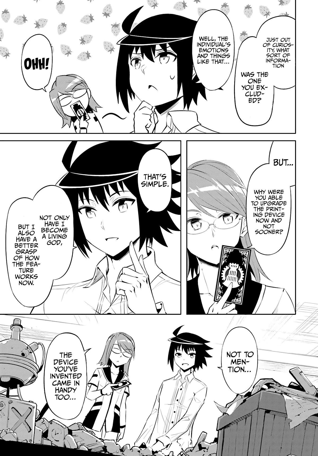 Tono No Kanri O Shite Miyou Chapter 44 - Page 27 in English