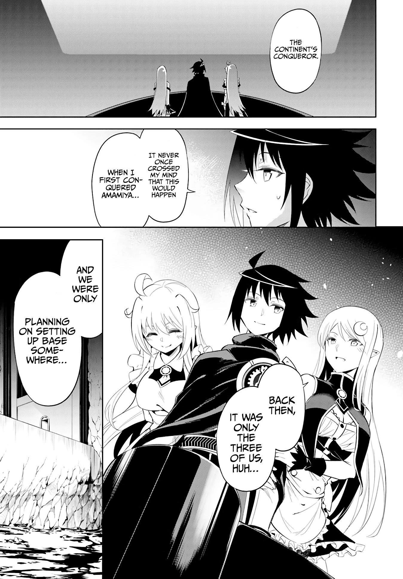 Tono No Kanri O Shite Miyou Chapter 44 - Page 3 in English