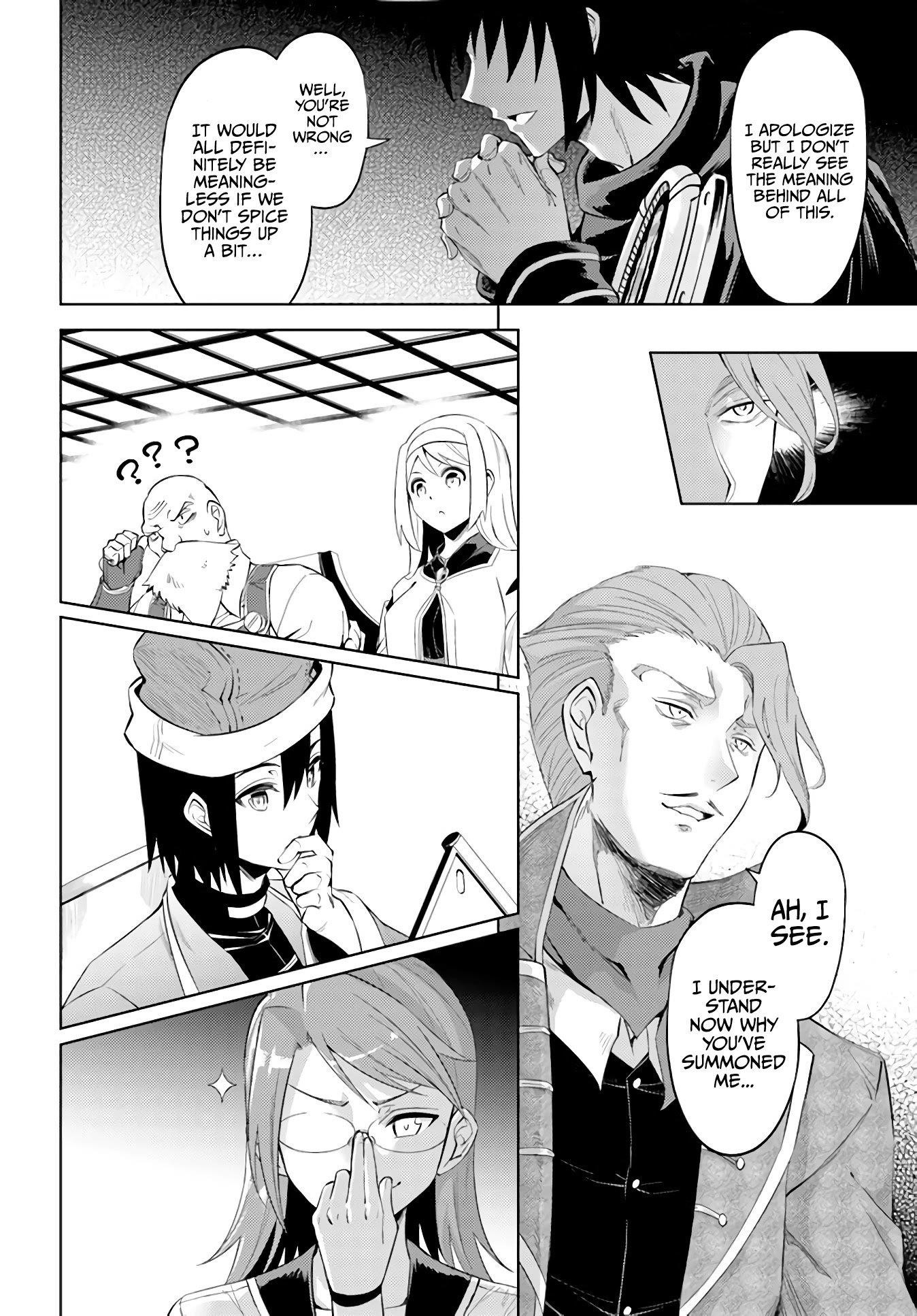 Tono No Kanri O Shite Miyou Chapter 44 - Page 36 in English