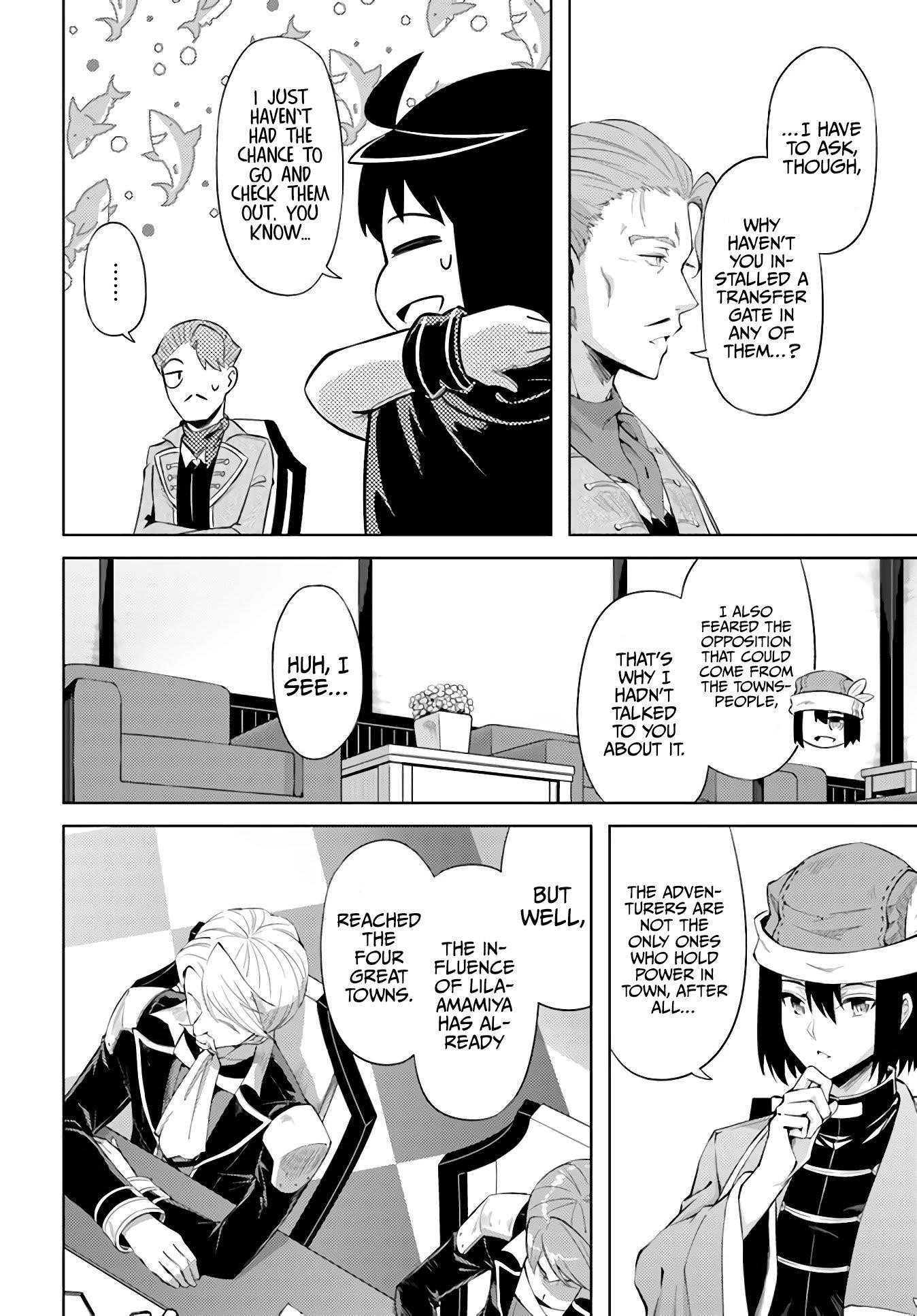 Tono No Kanri O Shite Miyou Chapter 44 - Page 41 in English
