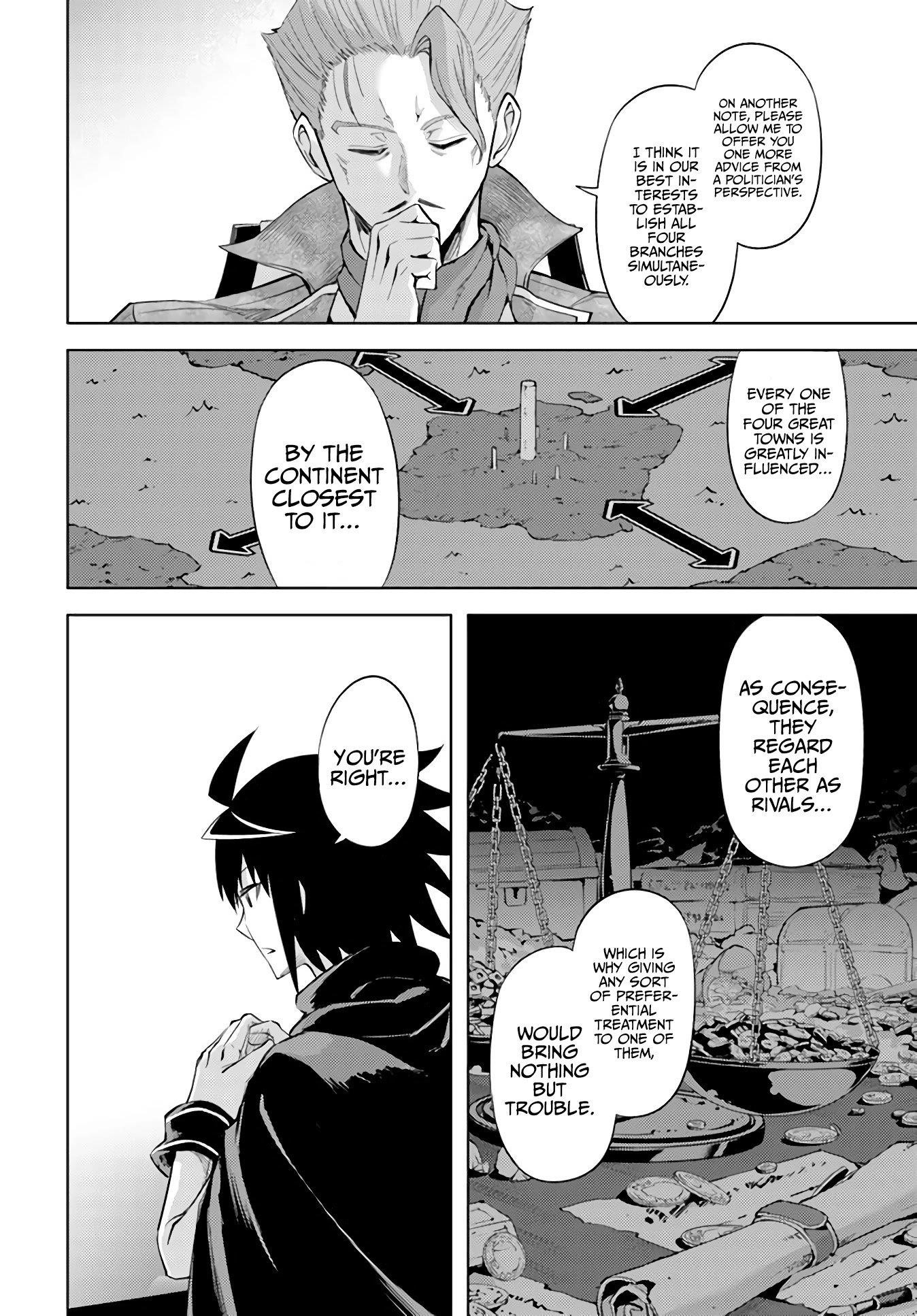 Tono No Kanri O Shite Miyou Chapter 44 - Page 45 in English