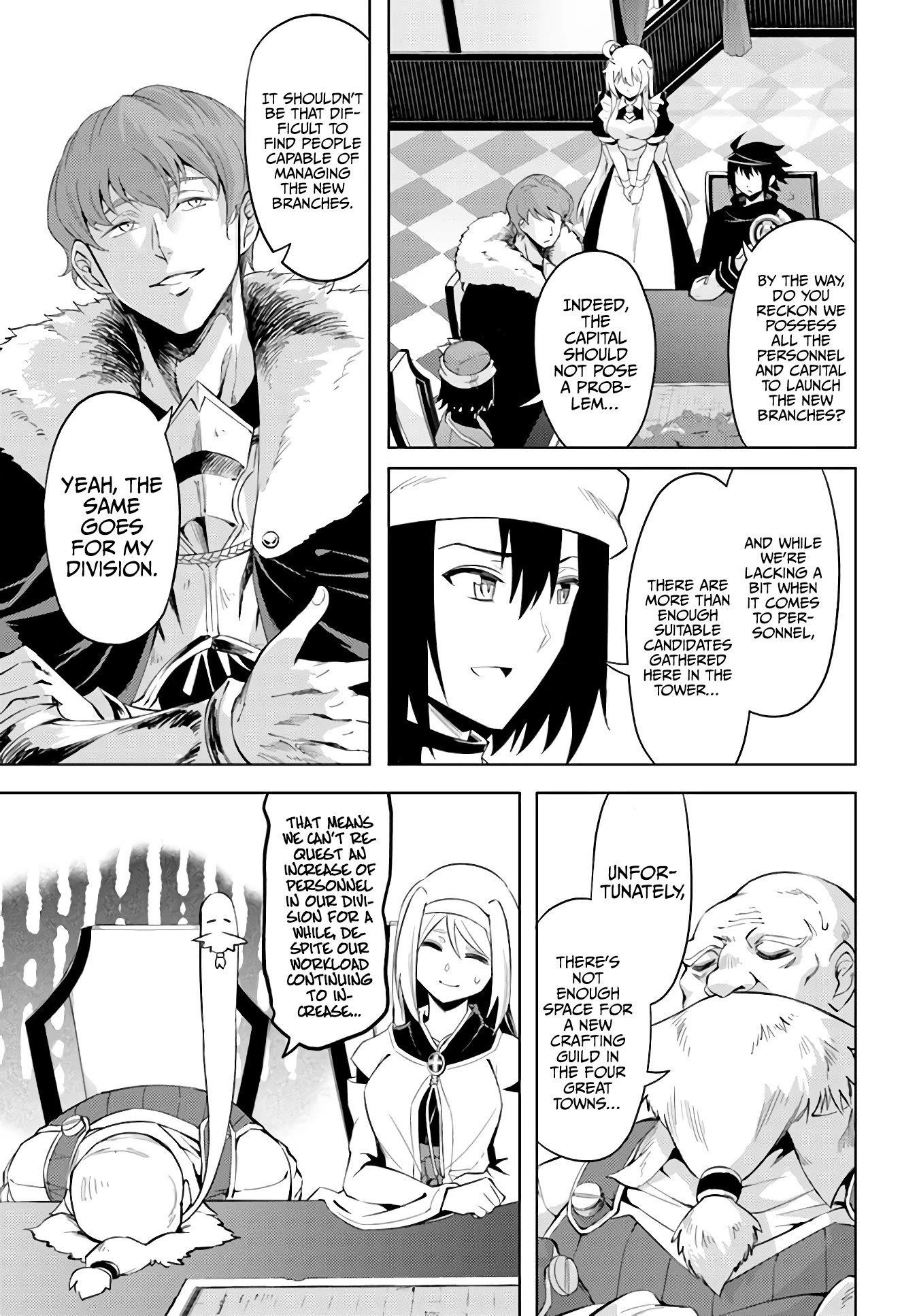 Tono No Kanri O Shite Miyou Chapter 44 - Page 46 in English