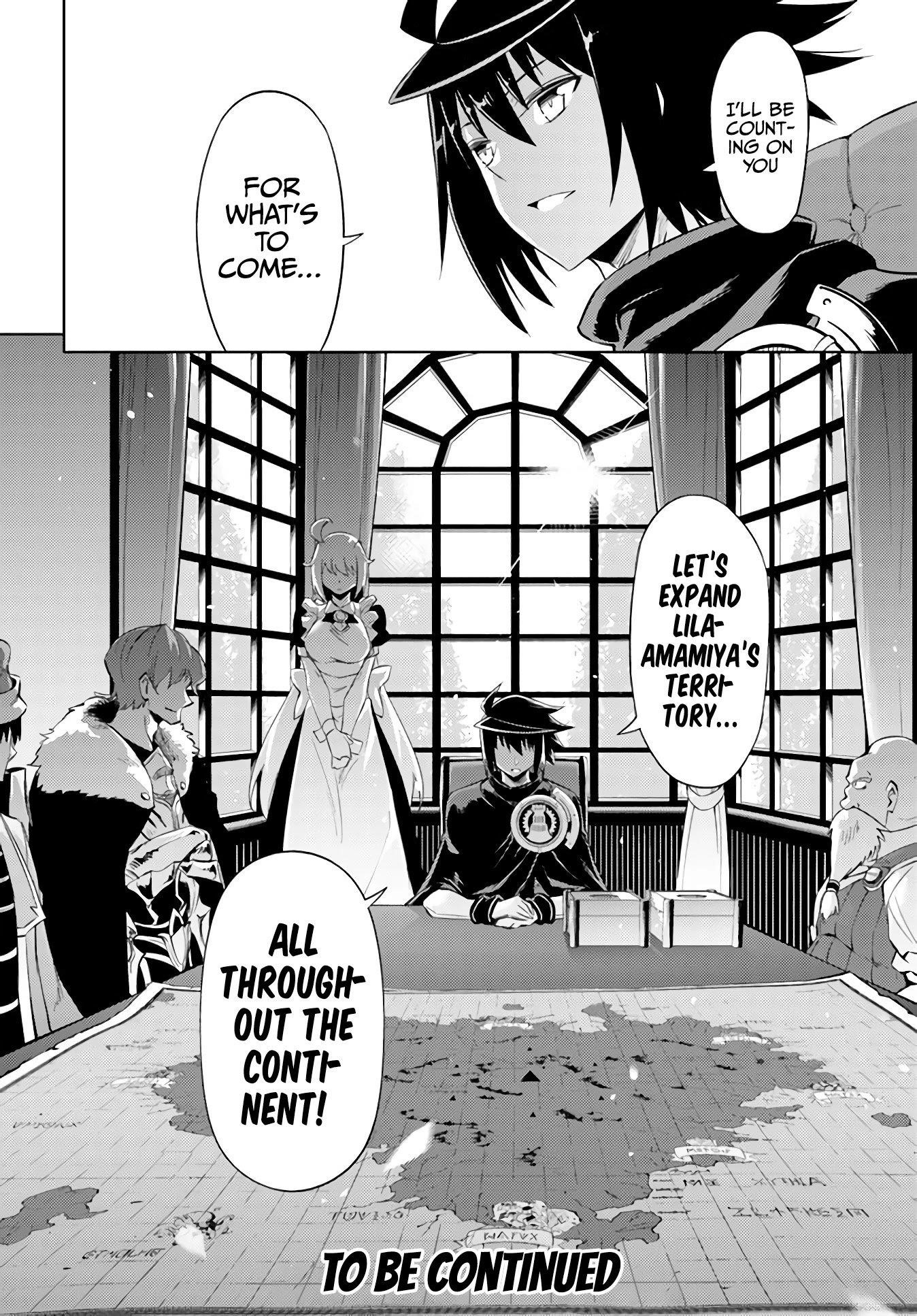 Tono No Kanri O Shite Miyou Chapter 44 - Page 47 in English