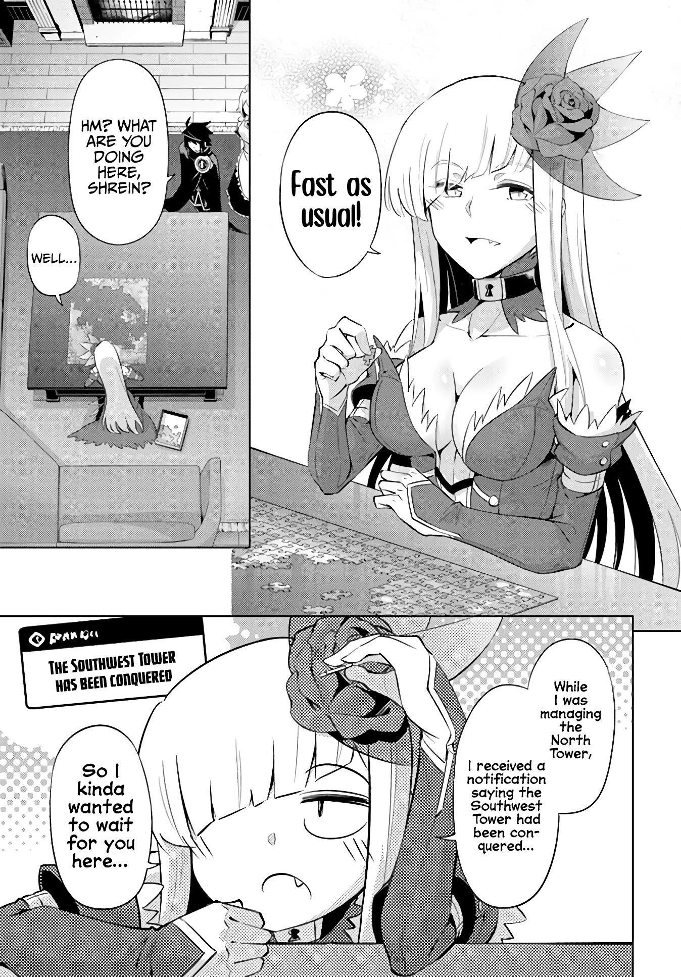 Tono No Kanri O Shite Miyou Chapter 44 - Page 7 in English