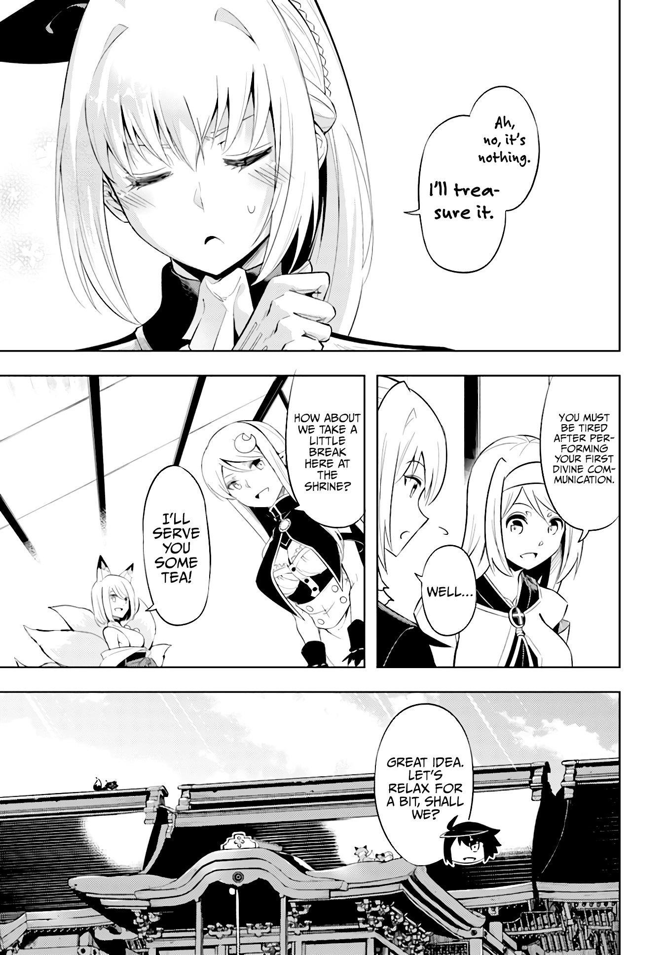 Tono No Kanri O Shite Miyou Chapter 45 - Page 13 in English