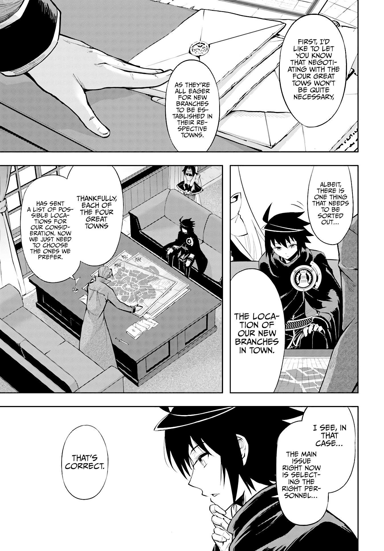 Tono No Kanri O Shite Miyou Chapter 45 - Page 15 in English
