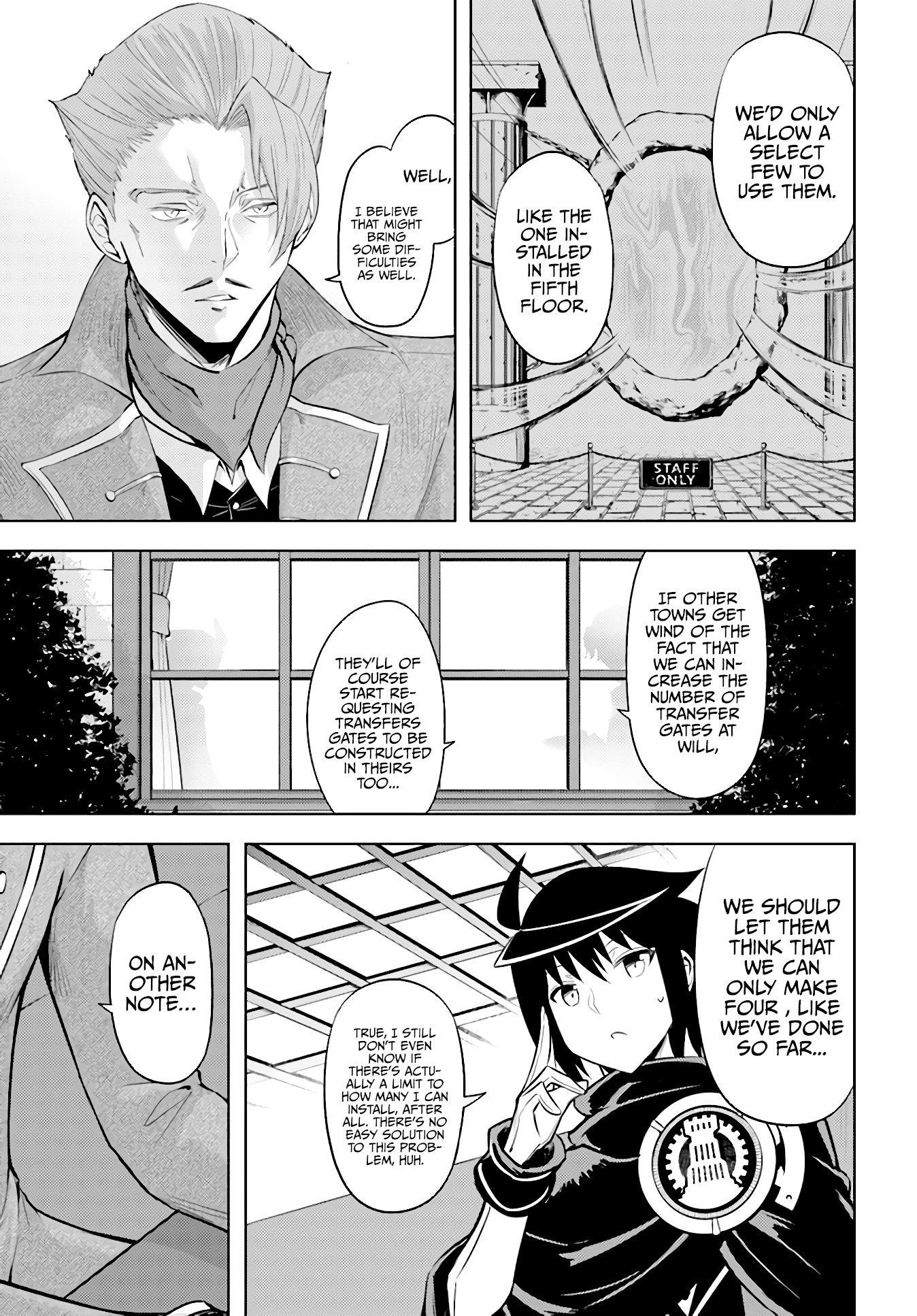 Tono No Kanri O Shite Miyou Chapter 45 - Page 19 in English