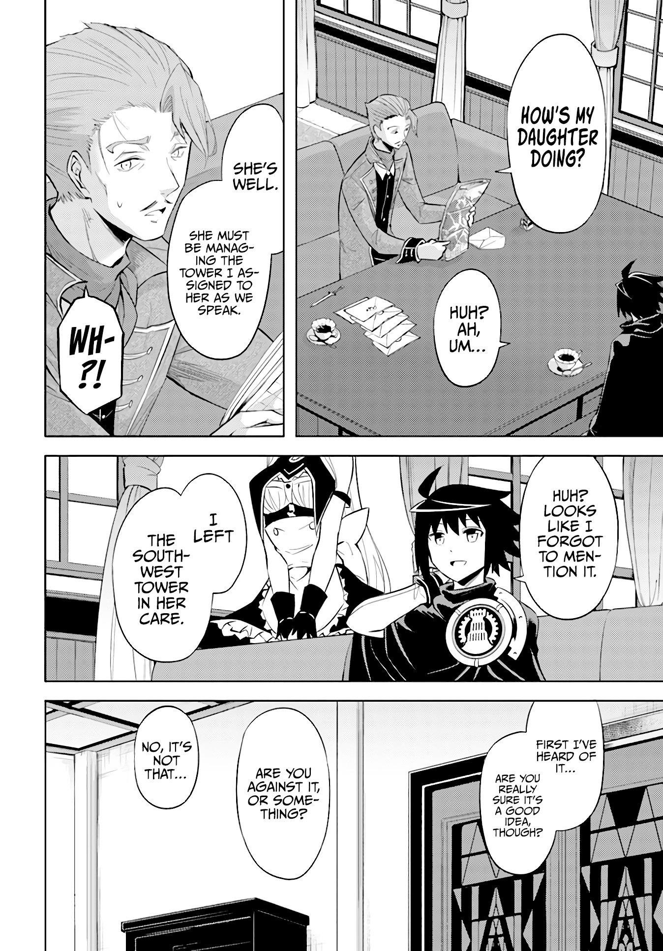 Tono No Kanri O Shite Miyou Chapter 45 - Page 20 in English