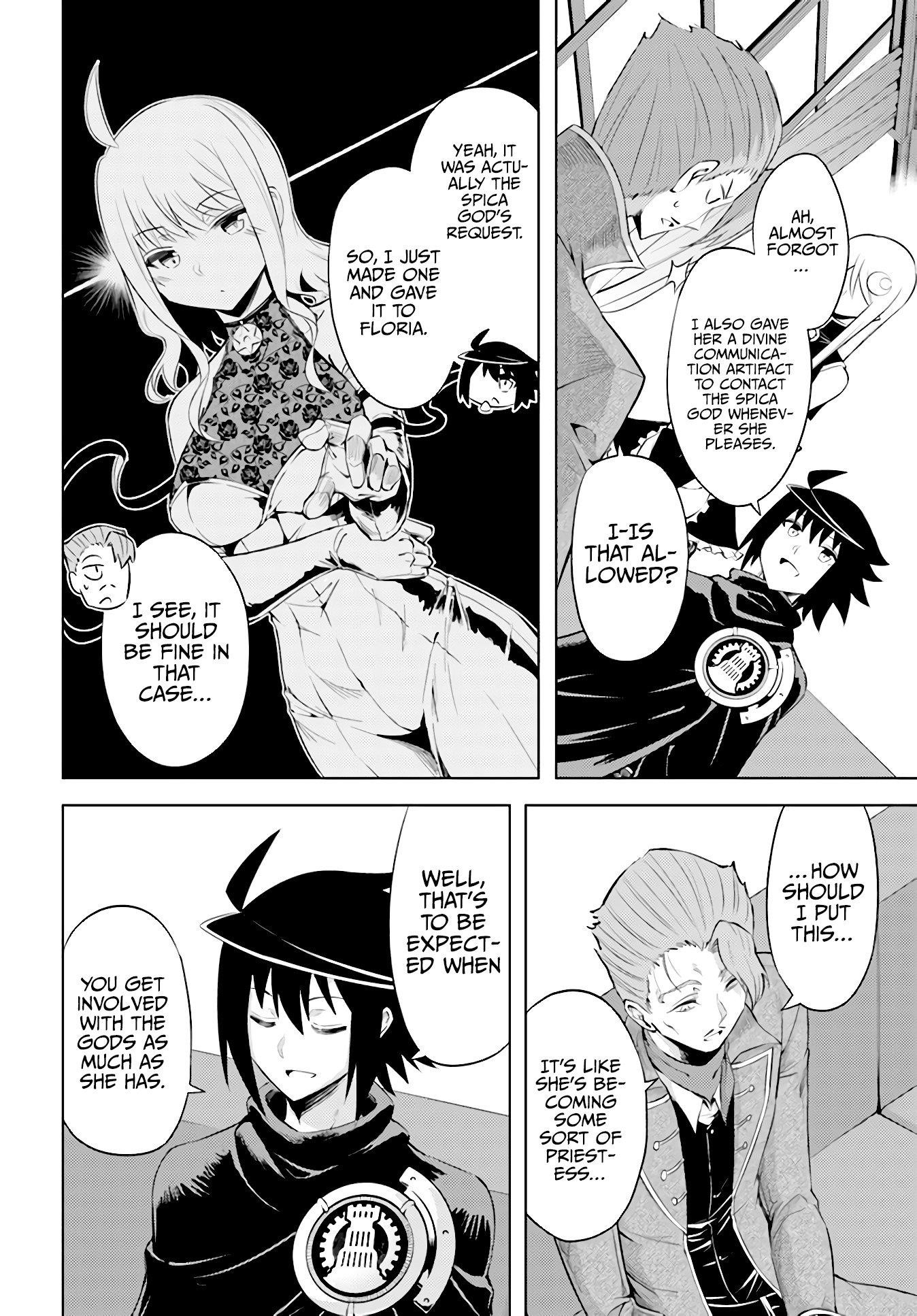 Tono No Kanri O Shite Miyou Chapter 45 - Page 24 in English