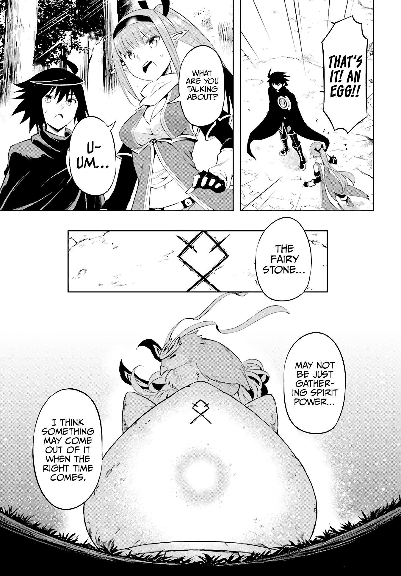 Tono No Kanri O Shite Miyou Chapter 45 - Page 31 in English