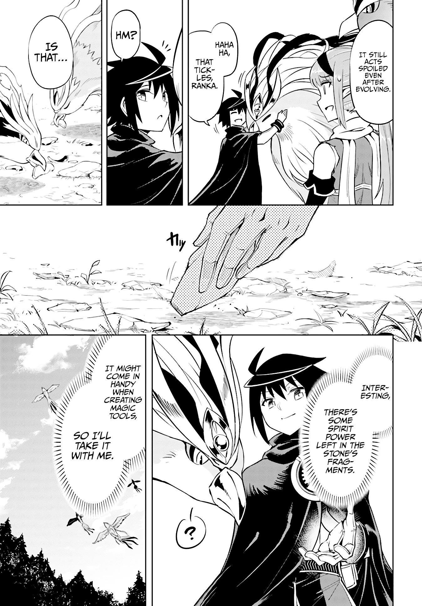 Tono No Kanri O Shite Miyou Chapter 45 - Page 40 in English