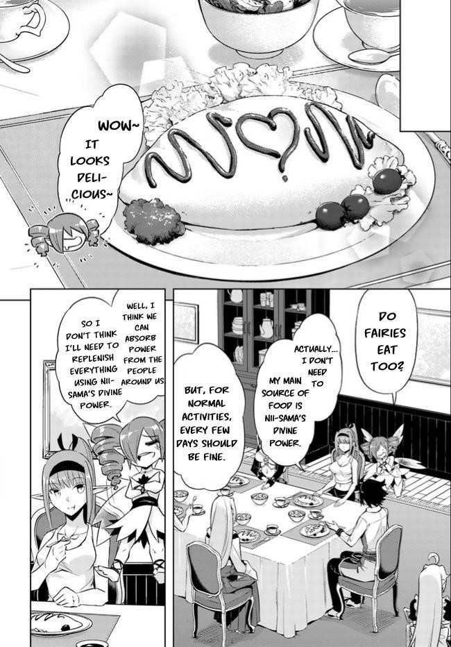 Tono No Kanri O Shite Miyou Chapter 46 - Page 18 in English