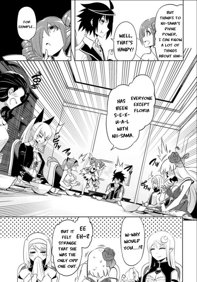 Tono No Kanri O Shite Miyou Chapter 46 - Page 19 in English