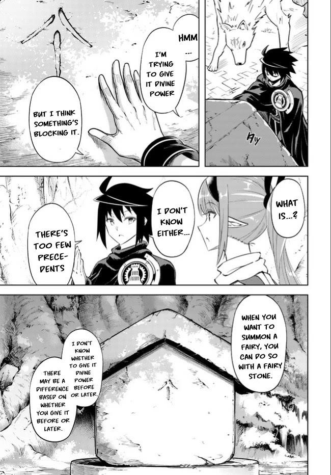 Tono No Kanri O Shite Miyou Chapter 46 - Page 35 in English