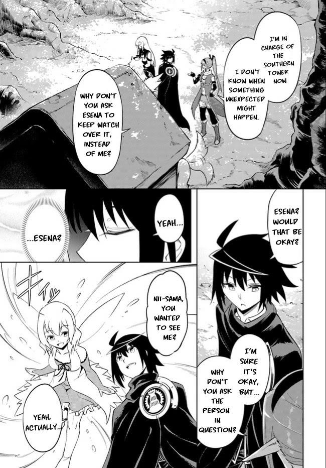 Tono No Kanri O Shite Miyou Chapter 46 - Page 37 in English