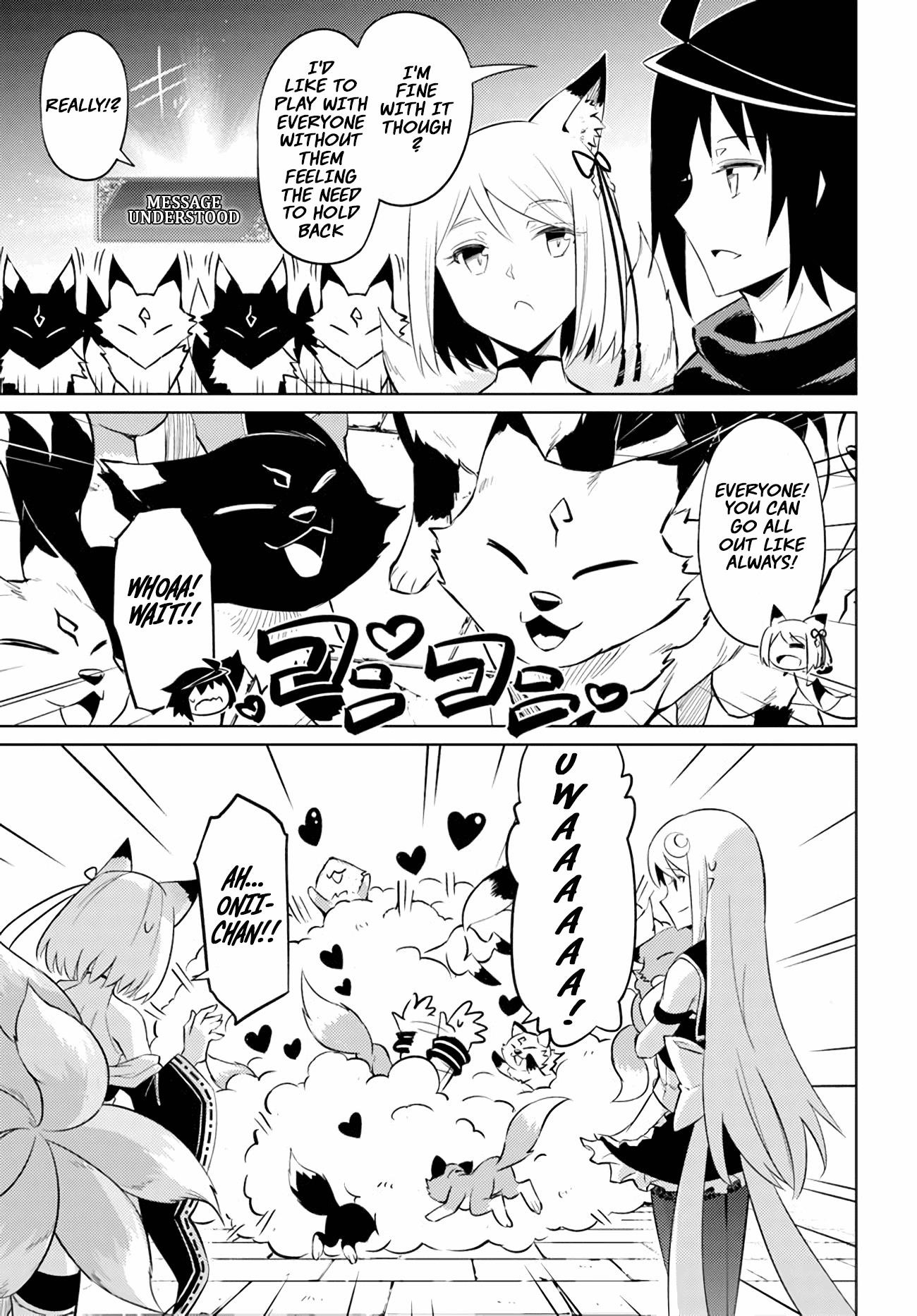 Tono No Kanri O Shite Miyou Chapter 47 - Page 19 in English