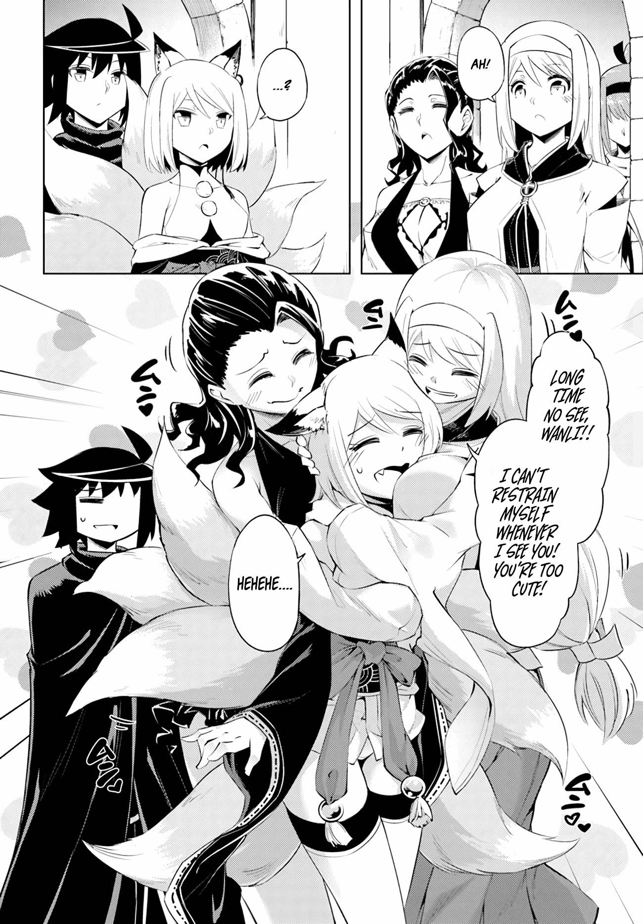 Tono No Kanri O Shite Miyou Chapter 47 - Page 24 in English