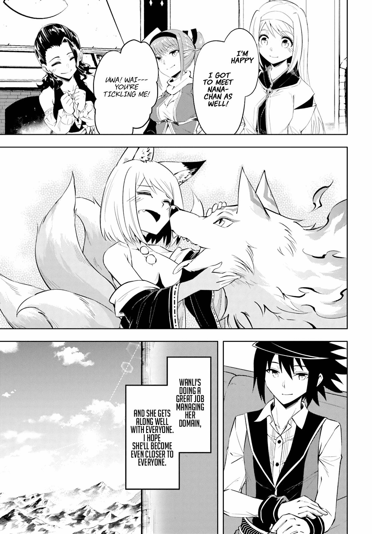 Tono No Kanri O Shite Miyou Chapter 47 - Page 31 in English