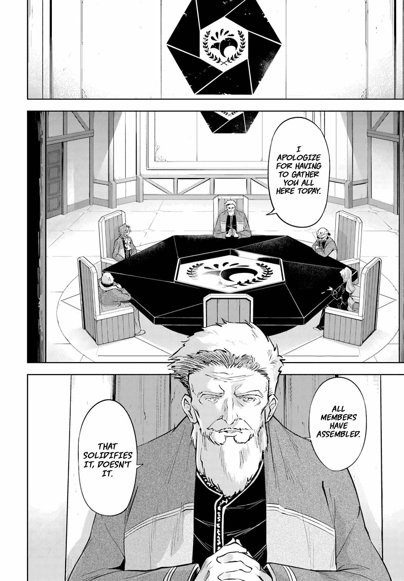 Tono No Kanri O Shite Miyou Chapter 47 - Page 34 in English