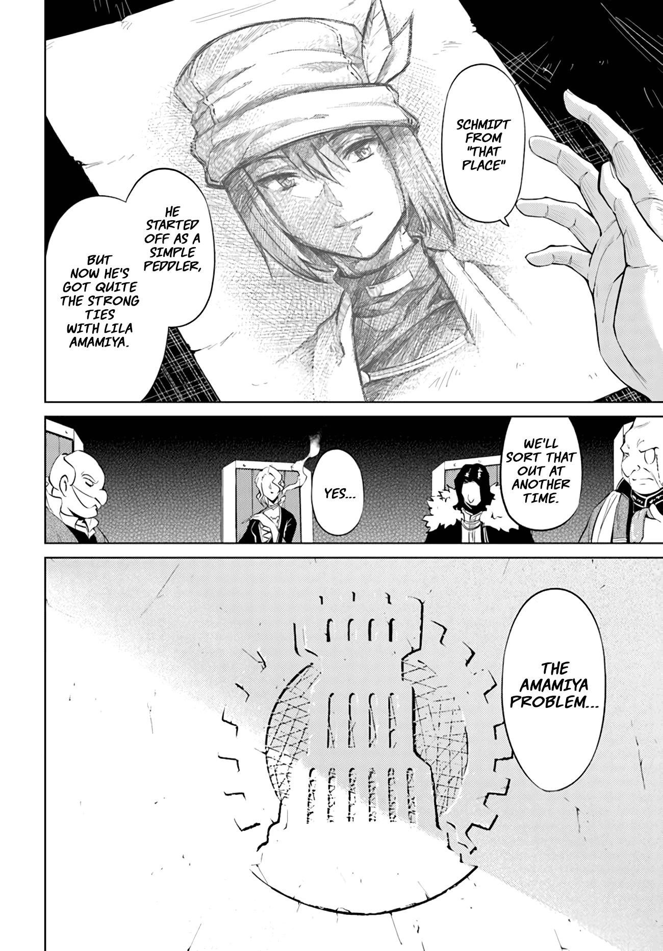 Tono No Kanri O Shite Miyou Chapter 47 - Page 36 in English