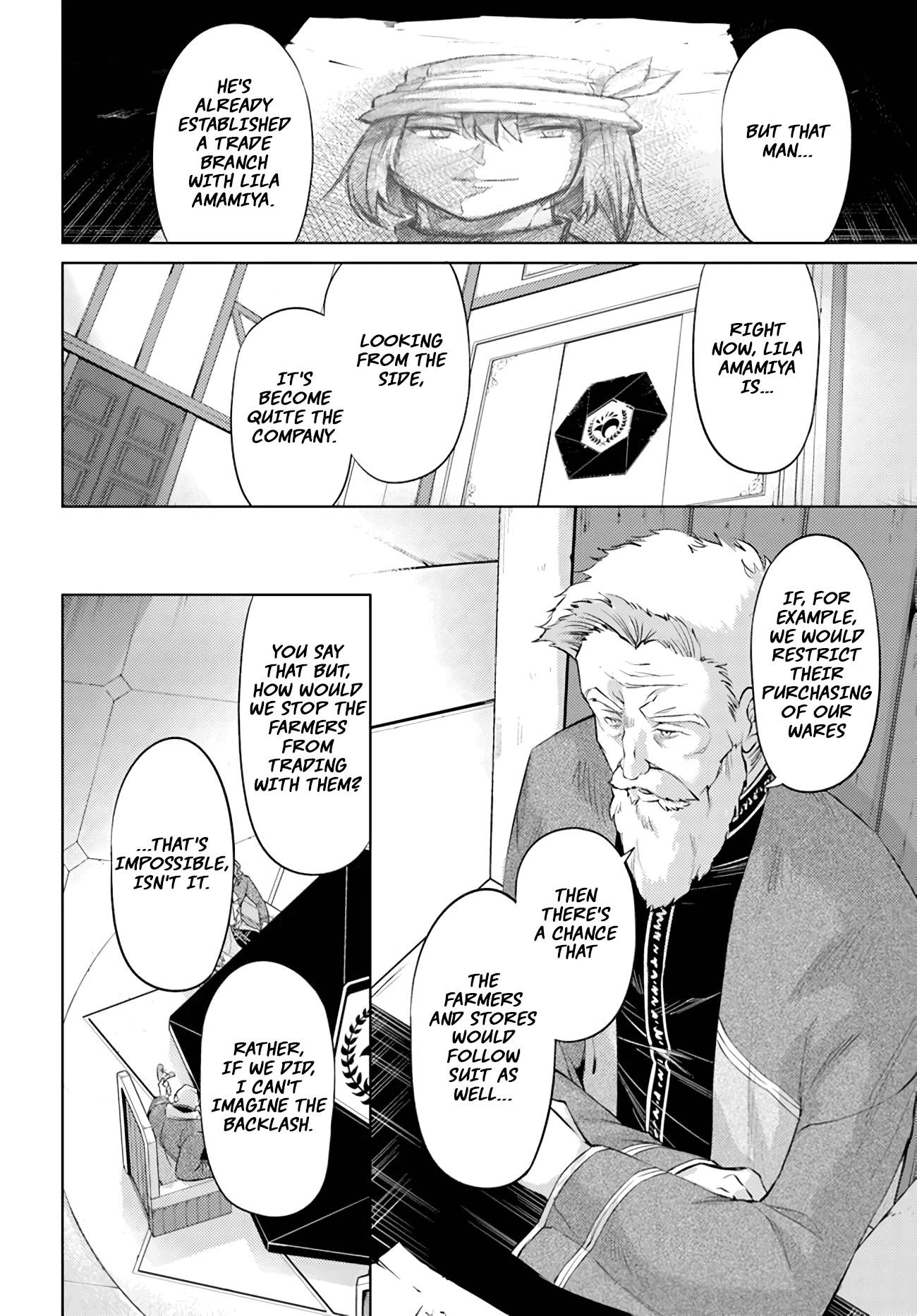 Tono No Kanri O Shite Miyou Chapter 47 - Page 38 in English