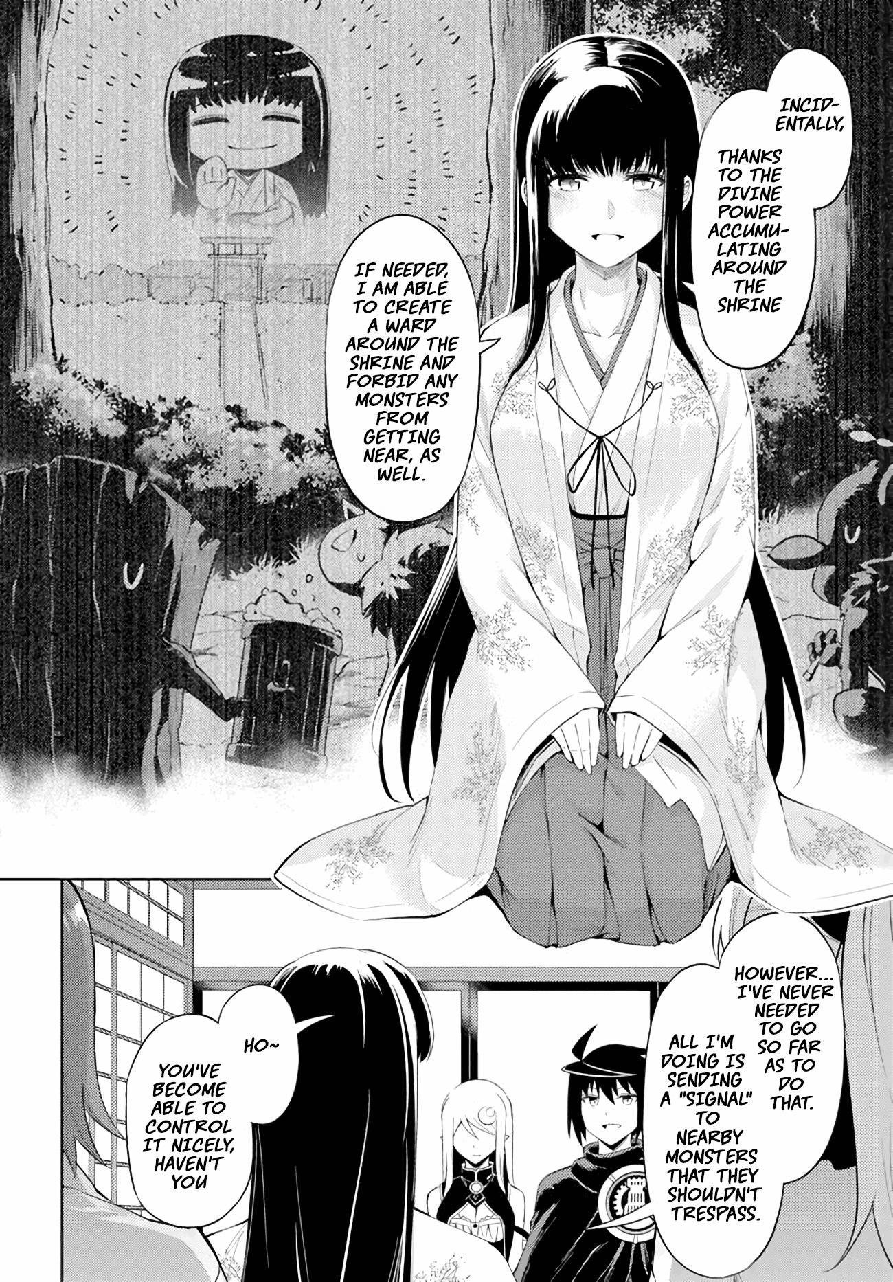 Tono No Kanri O Shite Miyou Chapter 47 - Page 6 in English