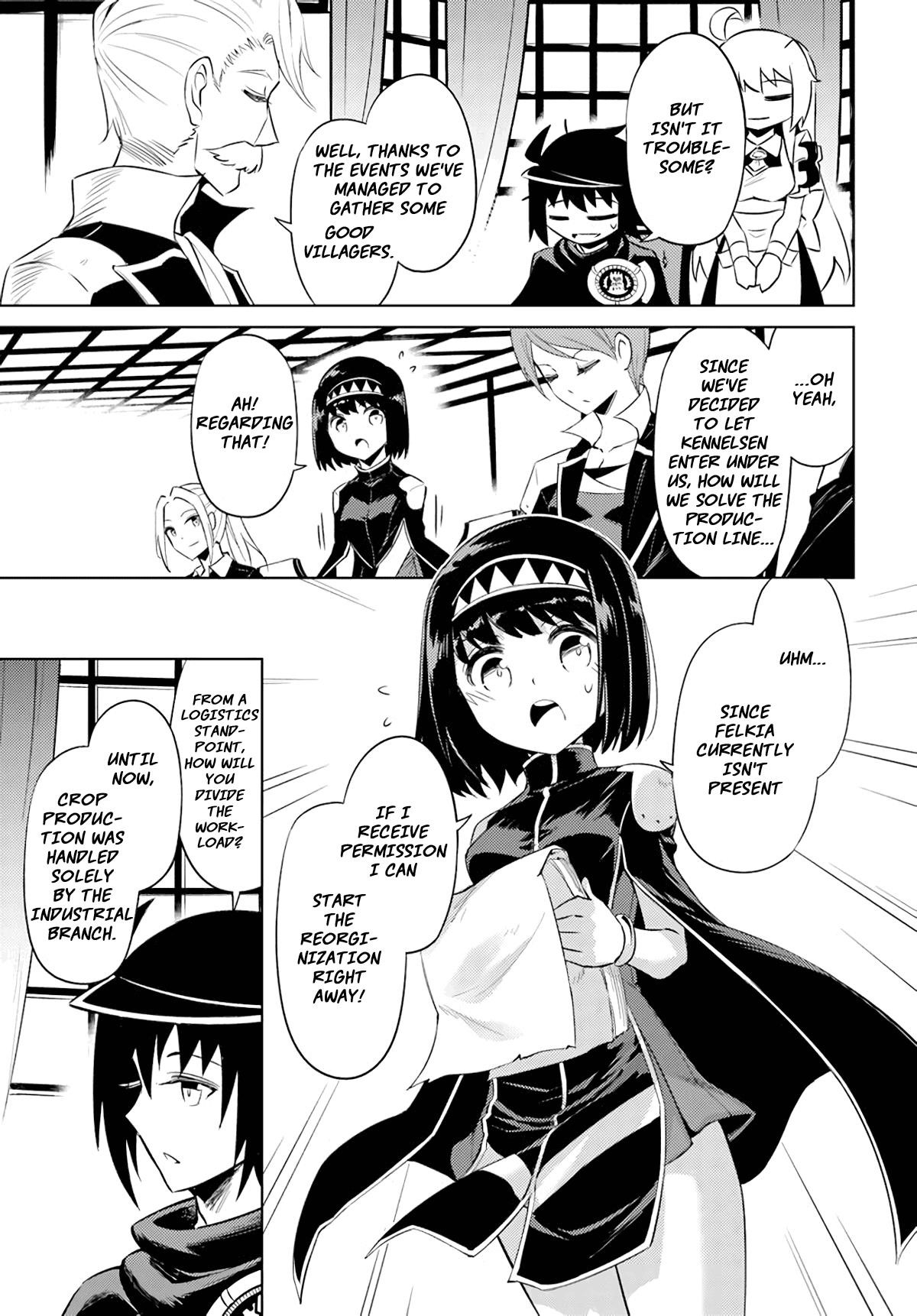 Tono No Kanri O Shite Miyou Chapter 48 - Page 21 in English