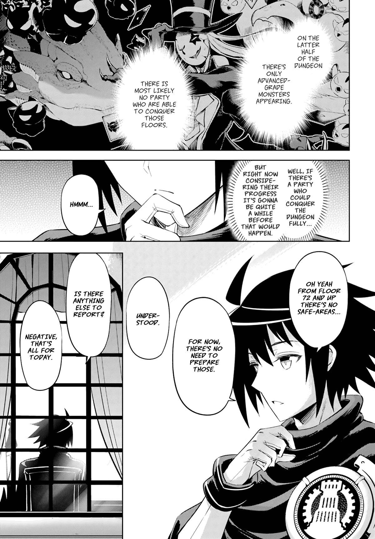 Tono No Kanri O Shite Miyou Chapter 48 - Page 33 in English