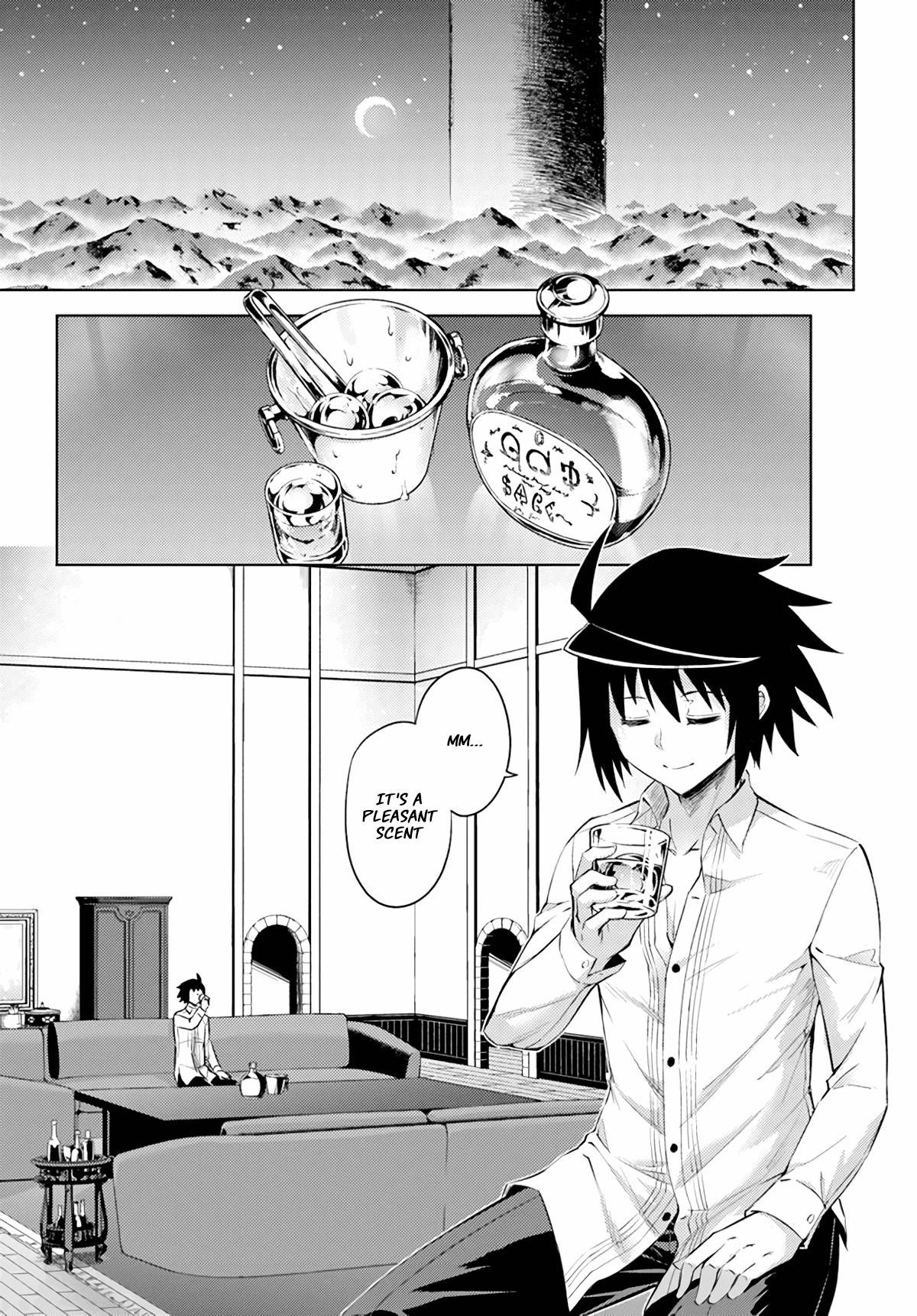 Tono No Kanri O Shite Miyou Chapter 48 - Page 35 in English