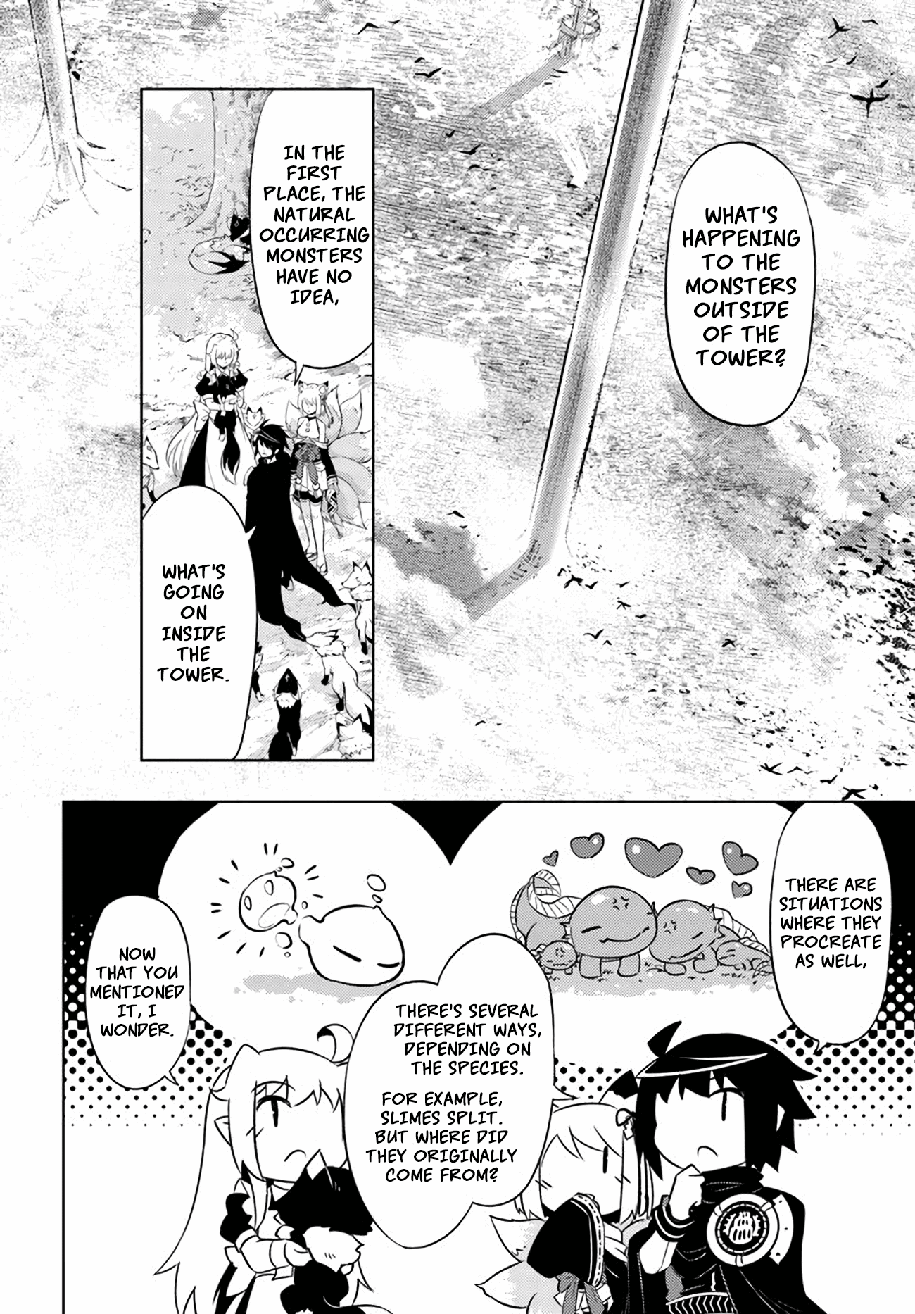 Tono No Kanri O Shite Miyou Chapter 49 - Page 10 in English