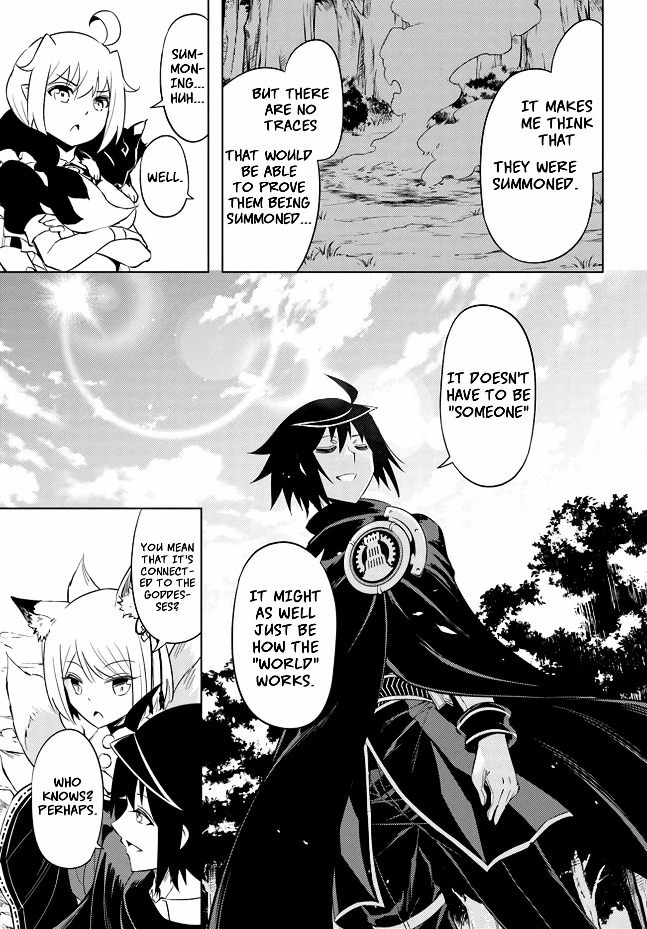 Tono No Kanri O Shite Miyou Chapter 49 - Page 11 in English