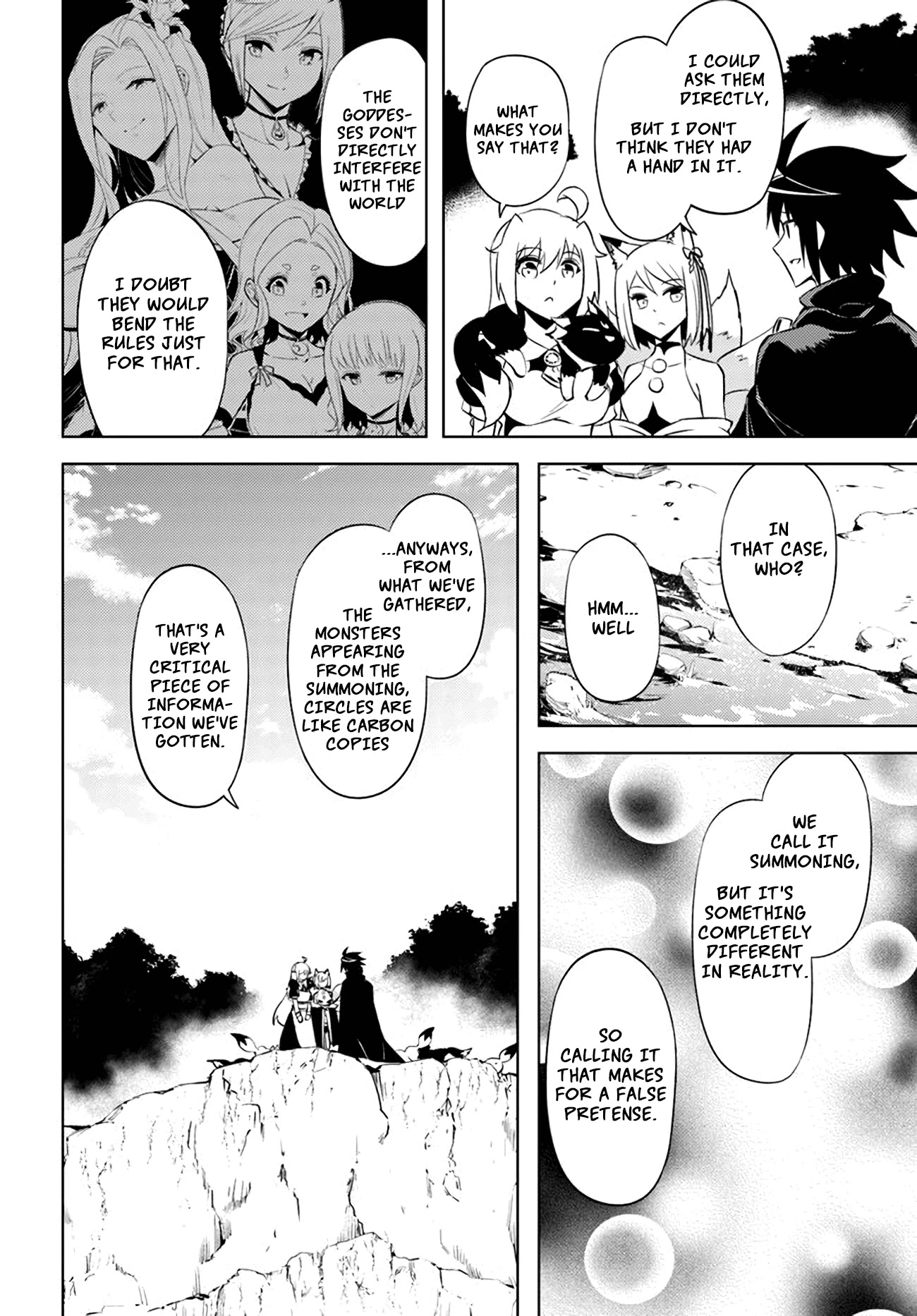 Tono No Kanri O Shite Miyou Chapter 49 - Page 12 in English