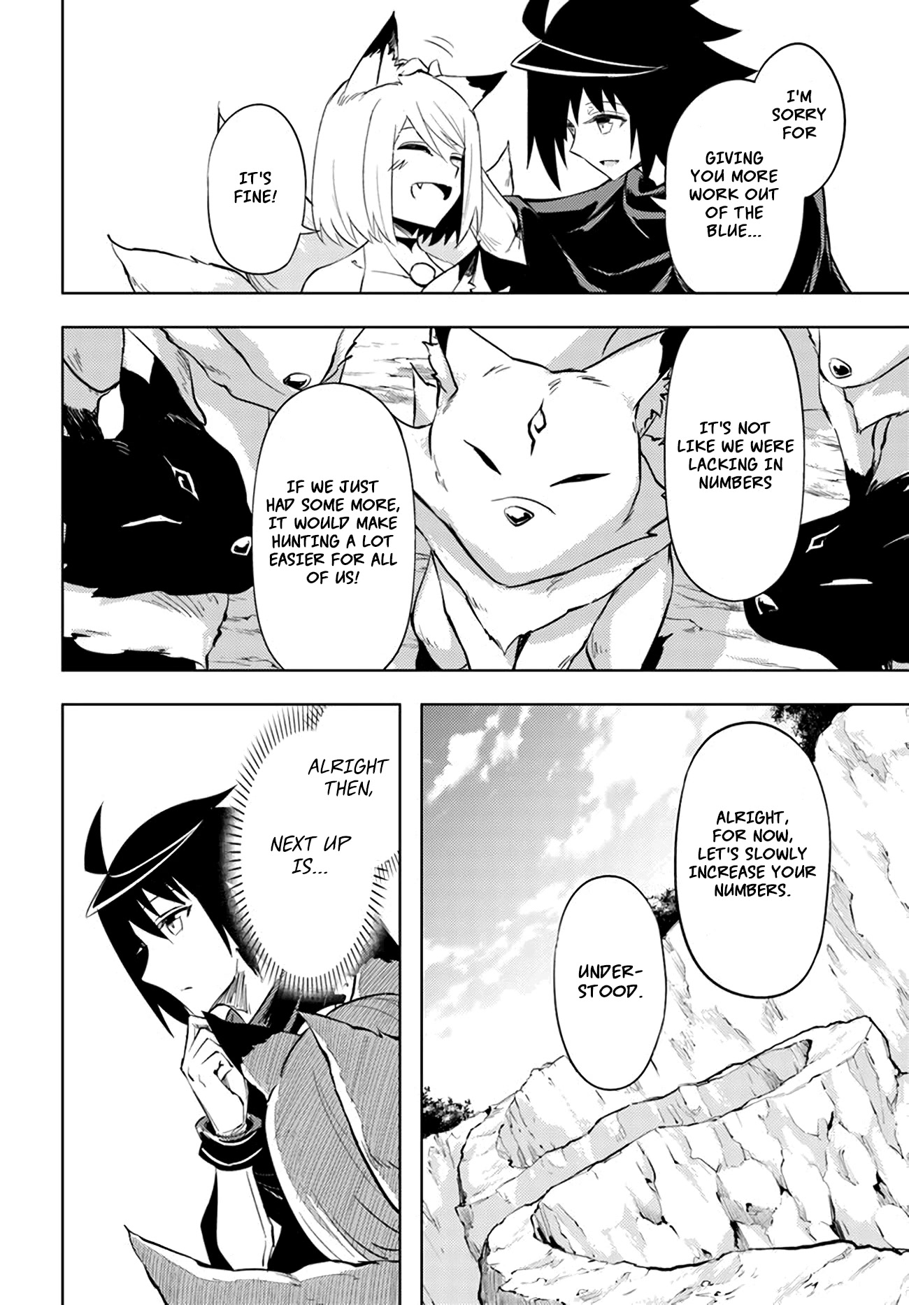 Tono No Kanri O Shite Miyou Chapter 49 - Page 14 in English