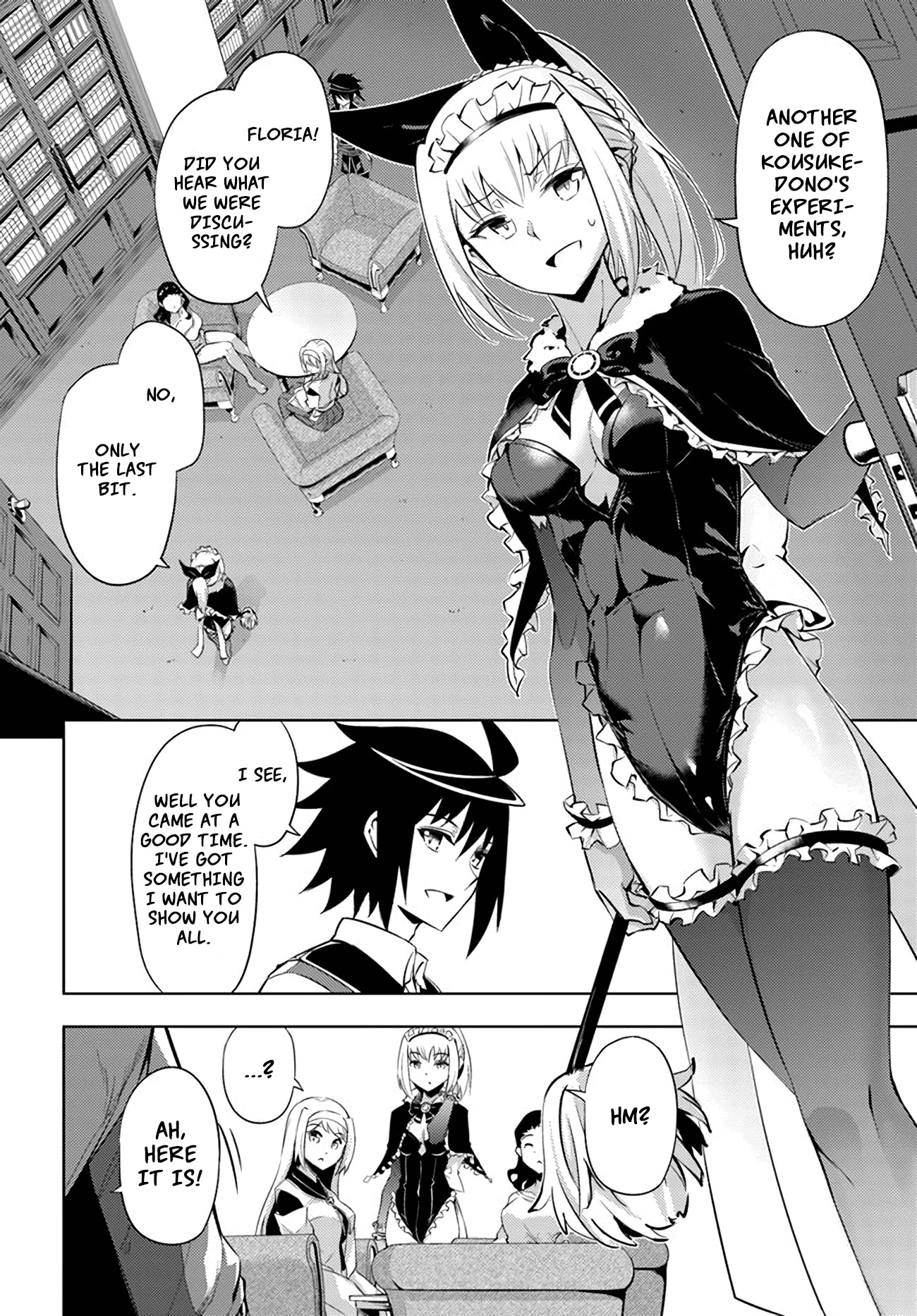 Tono No Kanri O Shite Miyou Chapter 49 - Page 20 in English