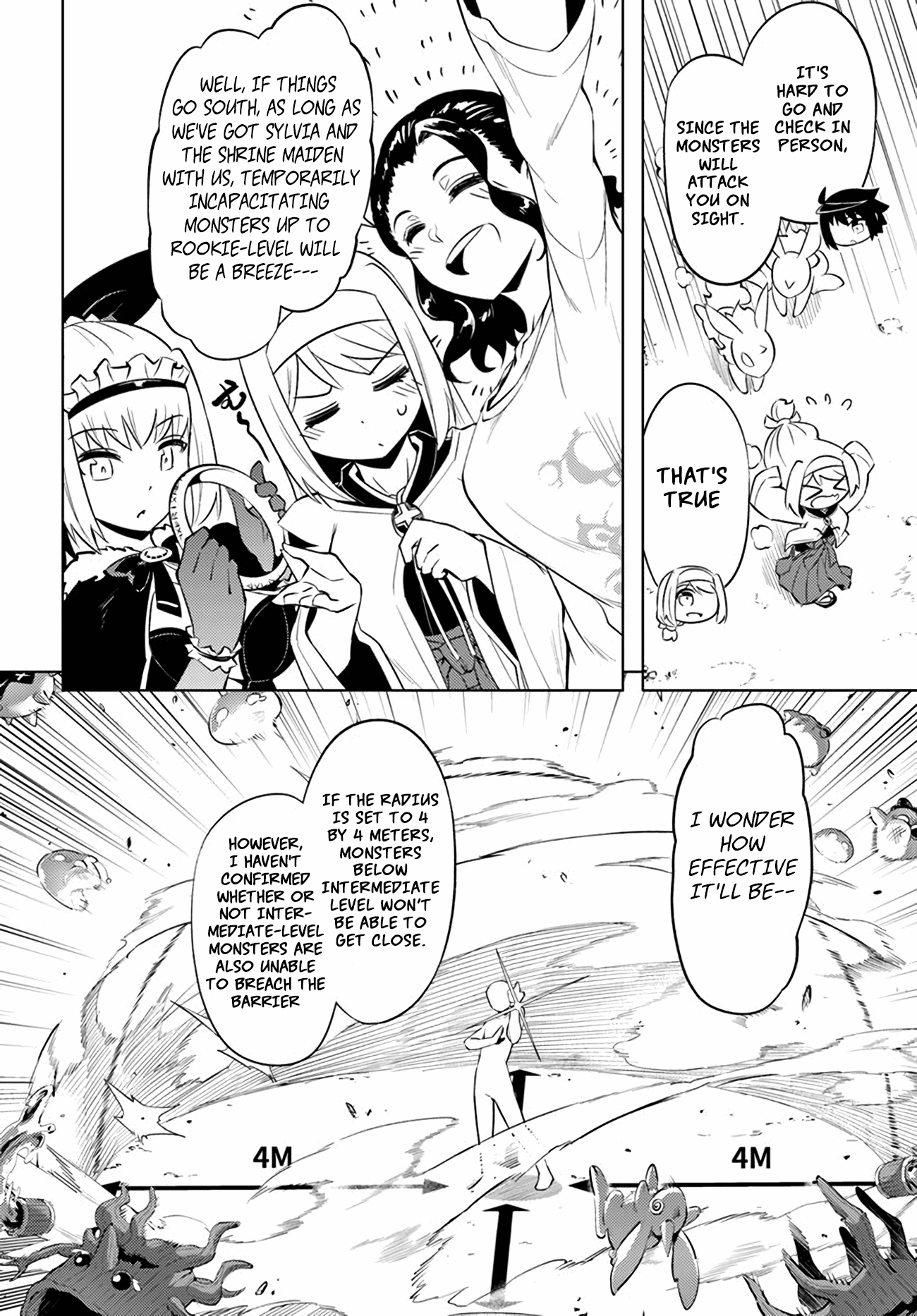 Tono No Kanri O Shite Miyou Chapter 49 - Page 22 in English