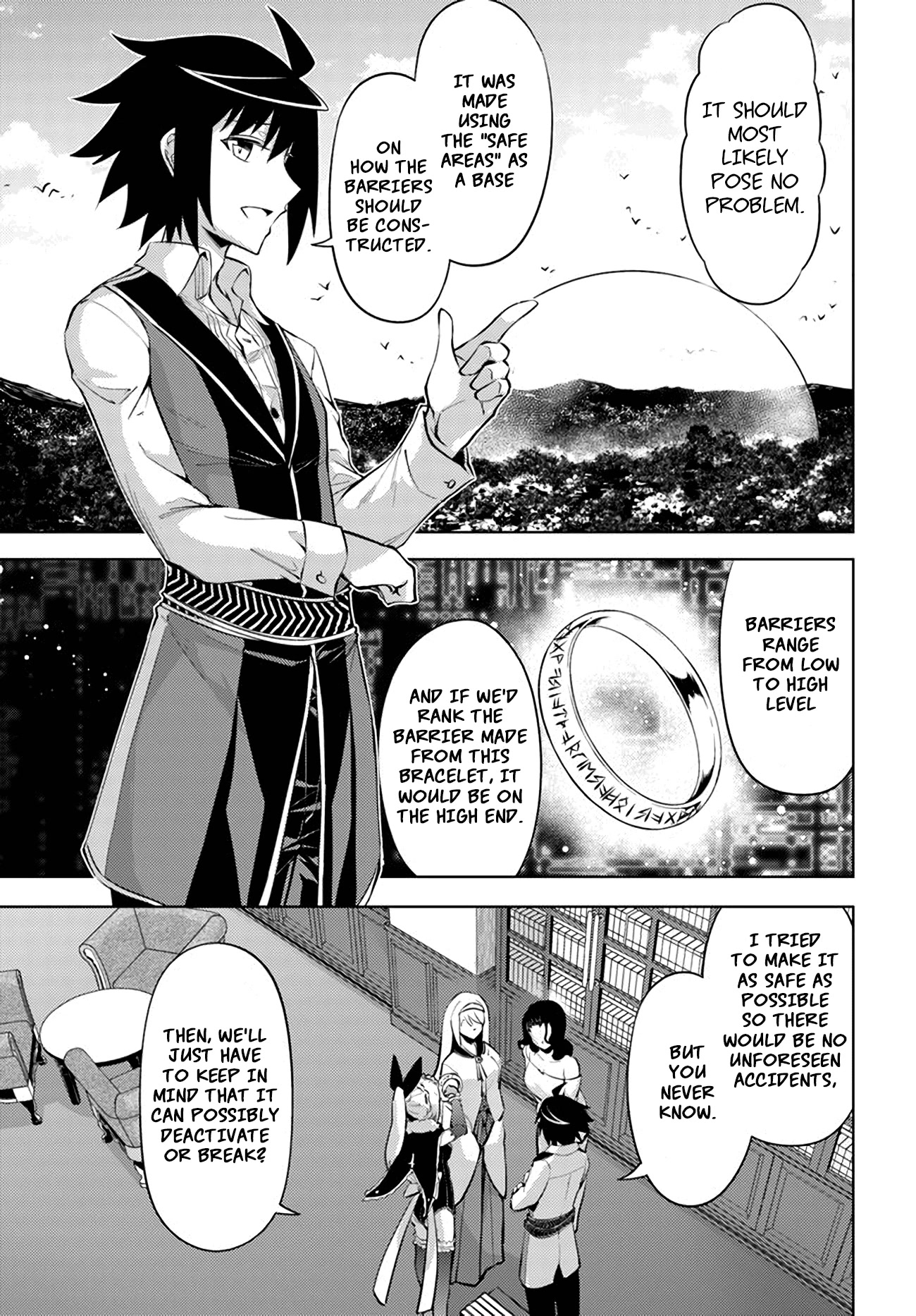 Tono No Kanri O Shite Miyou Chapter 49 - Page 23 in English