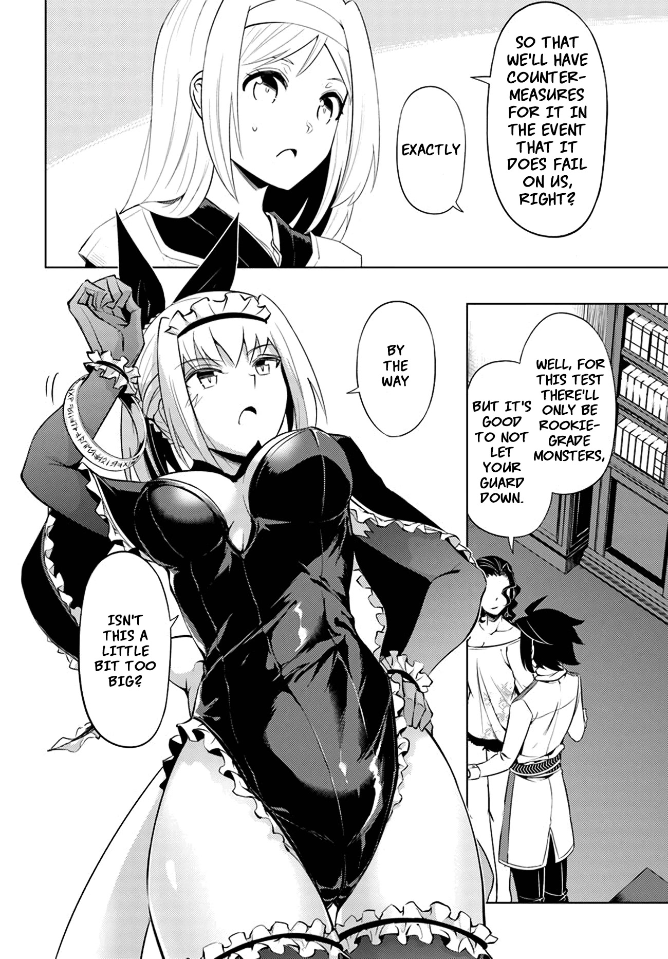 Tono No Kanri O Shite Miyou Chapter 49 - Page 24 in English