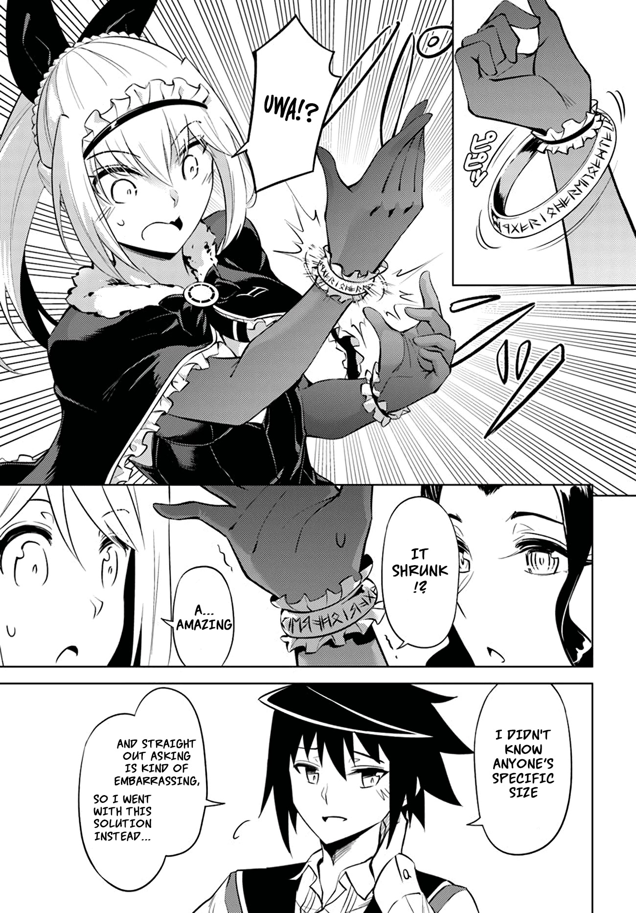 Tono No Kanri O Shite Miyou Chapter 49 - Page 25 in English