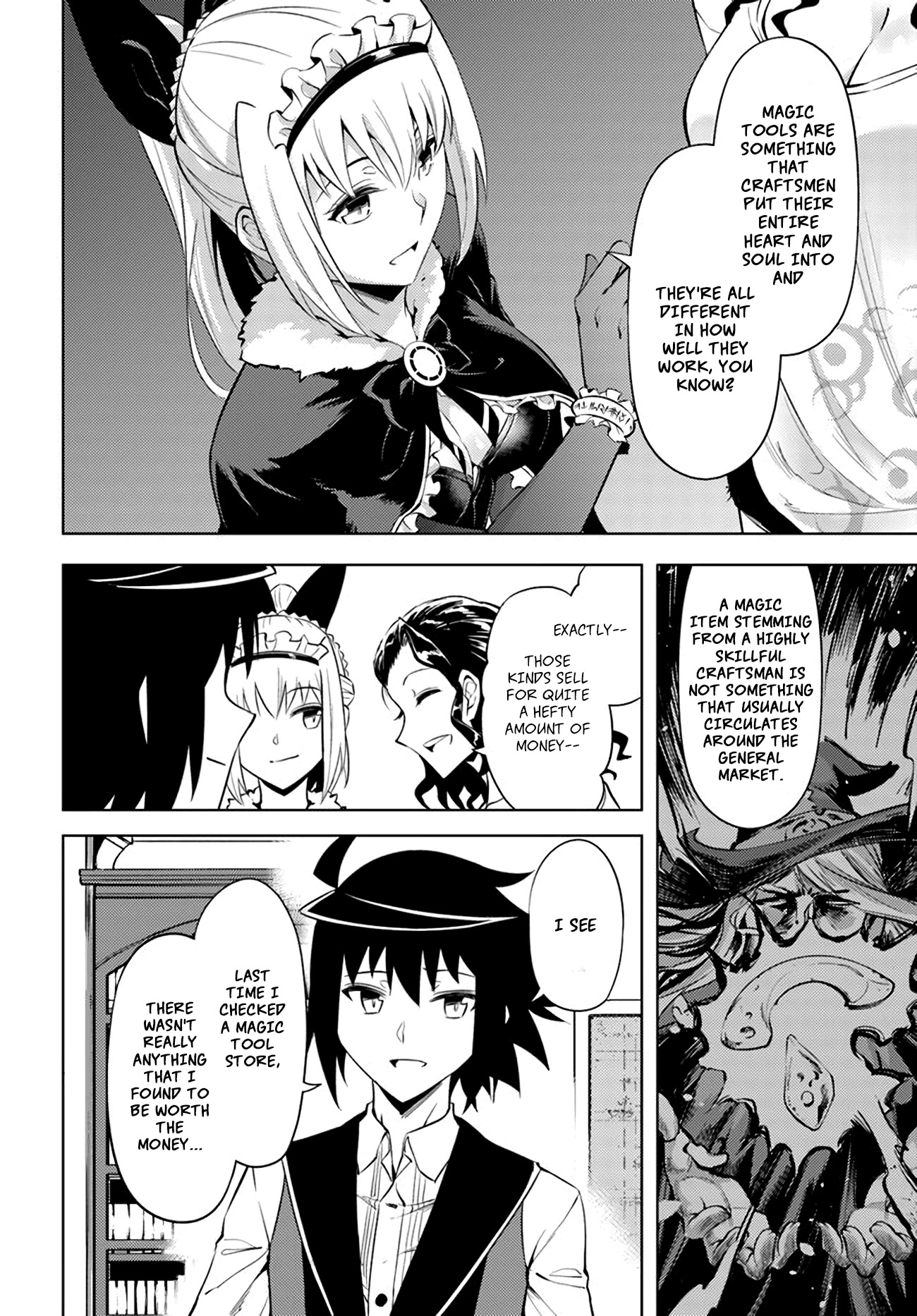 Tono No Kanri O Shite Miyou Chapter 49 - Page 28 in English