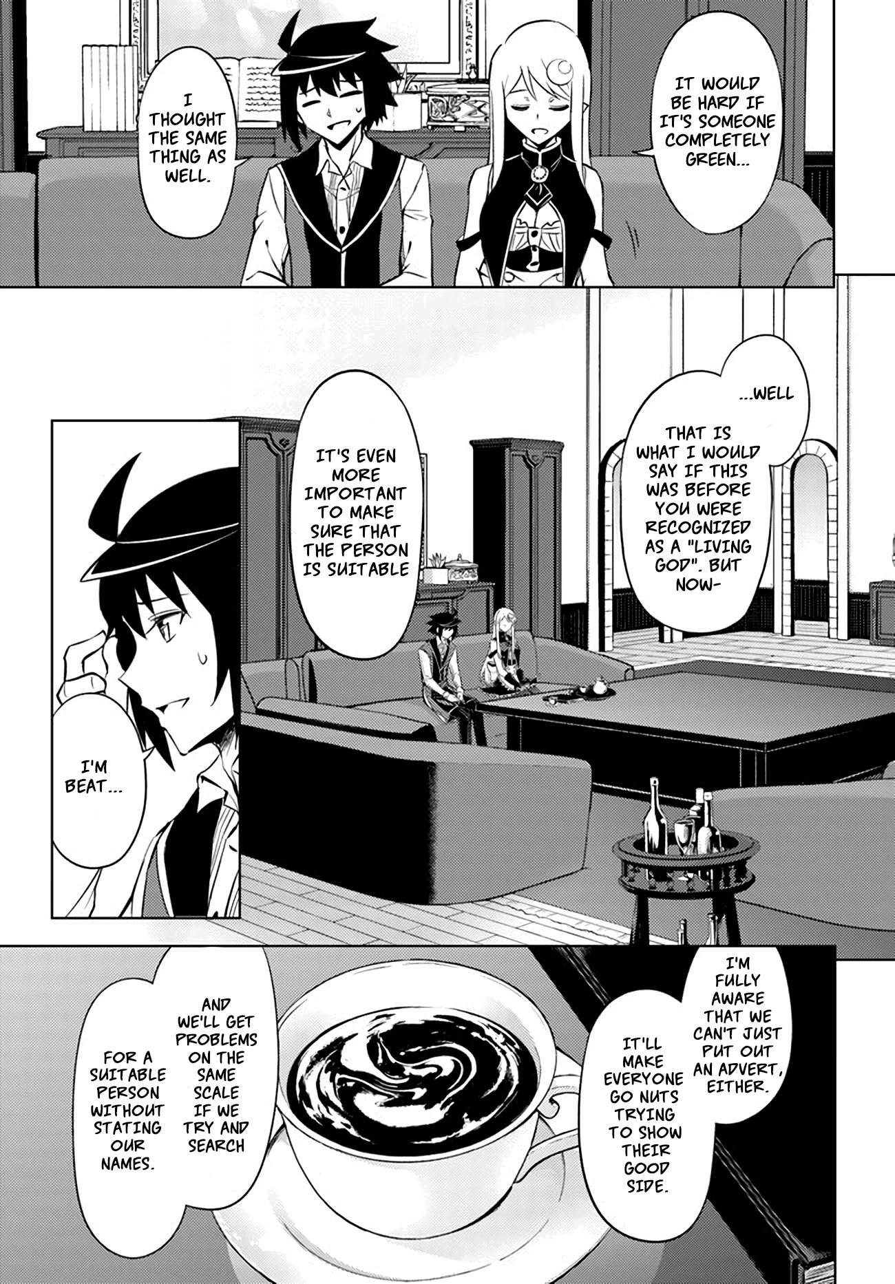 Tono No Kanri O Shite Miyou Chapter 49 - Page 33 in English