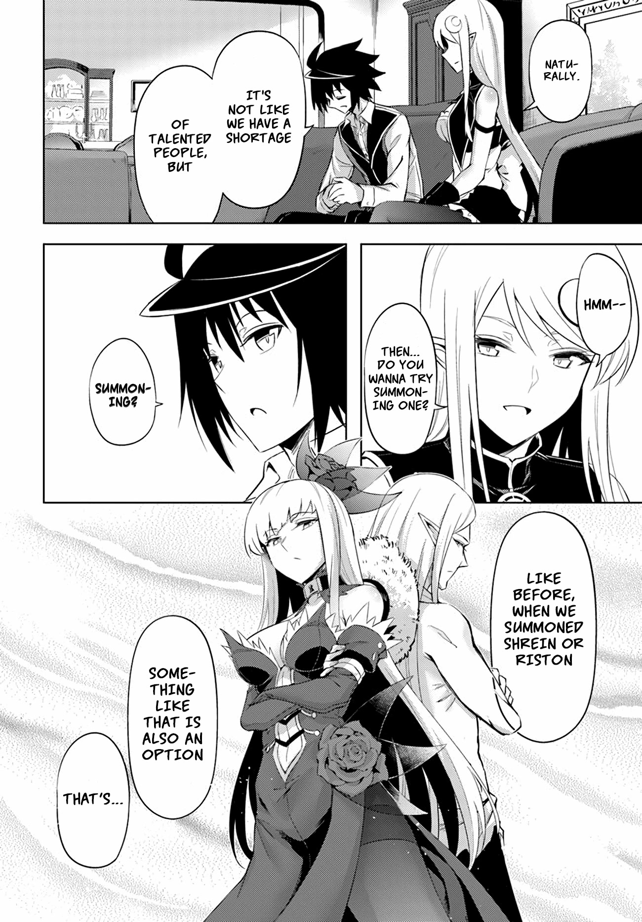 Tono No Kanri O Shite Miyou Chapter 49 - Page 34 in English