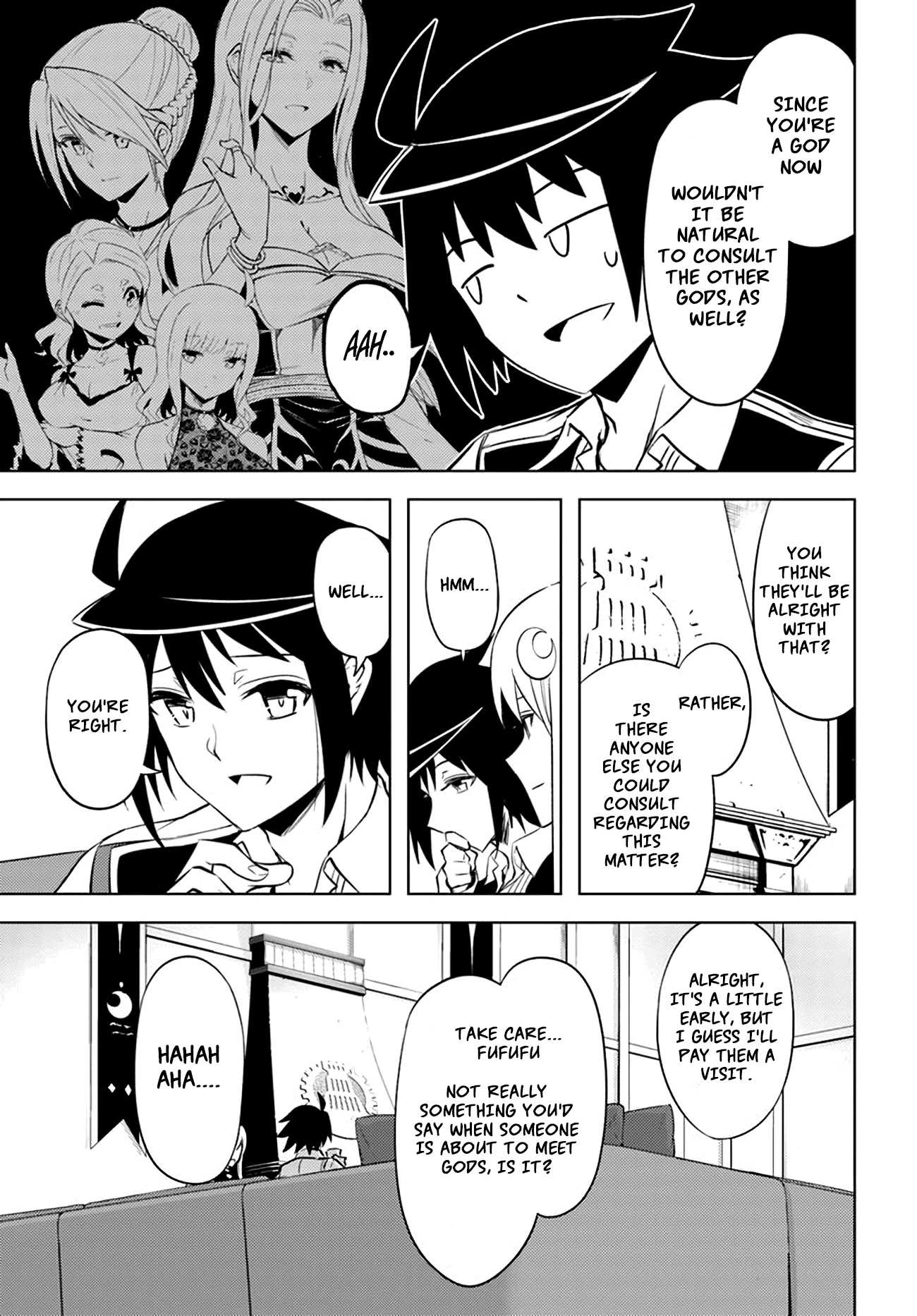 Tono No Kanri O Shite Miyou Chapter 49 - Page 37 in English