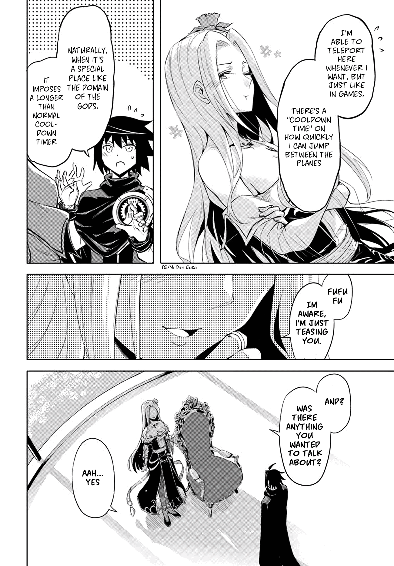 Tono No Kanri O Shite Miyou Chapter 49 - Page 40 in English