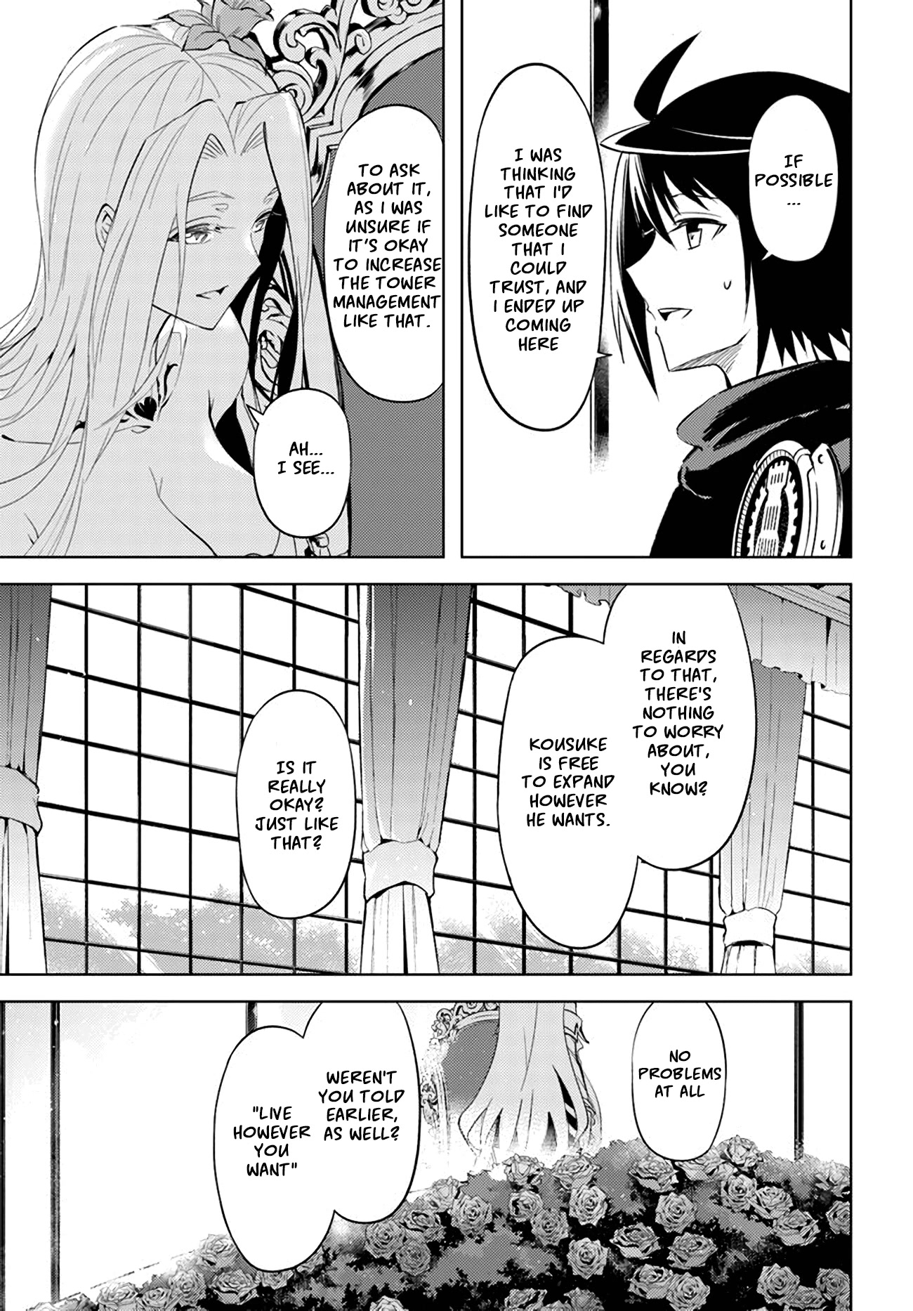 Tono No Kanri O Shite Miyou Chapter 49 - Page 41 in English
