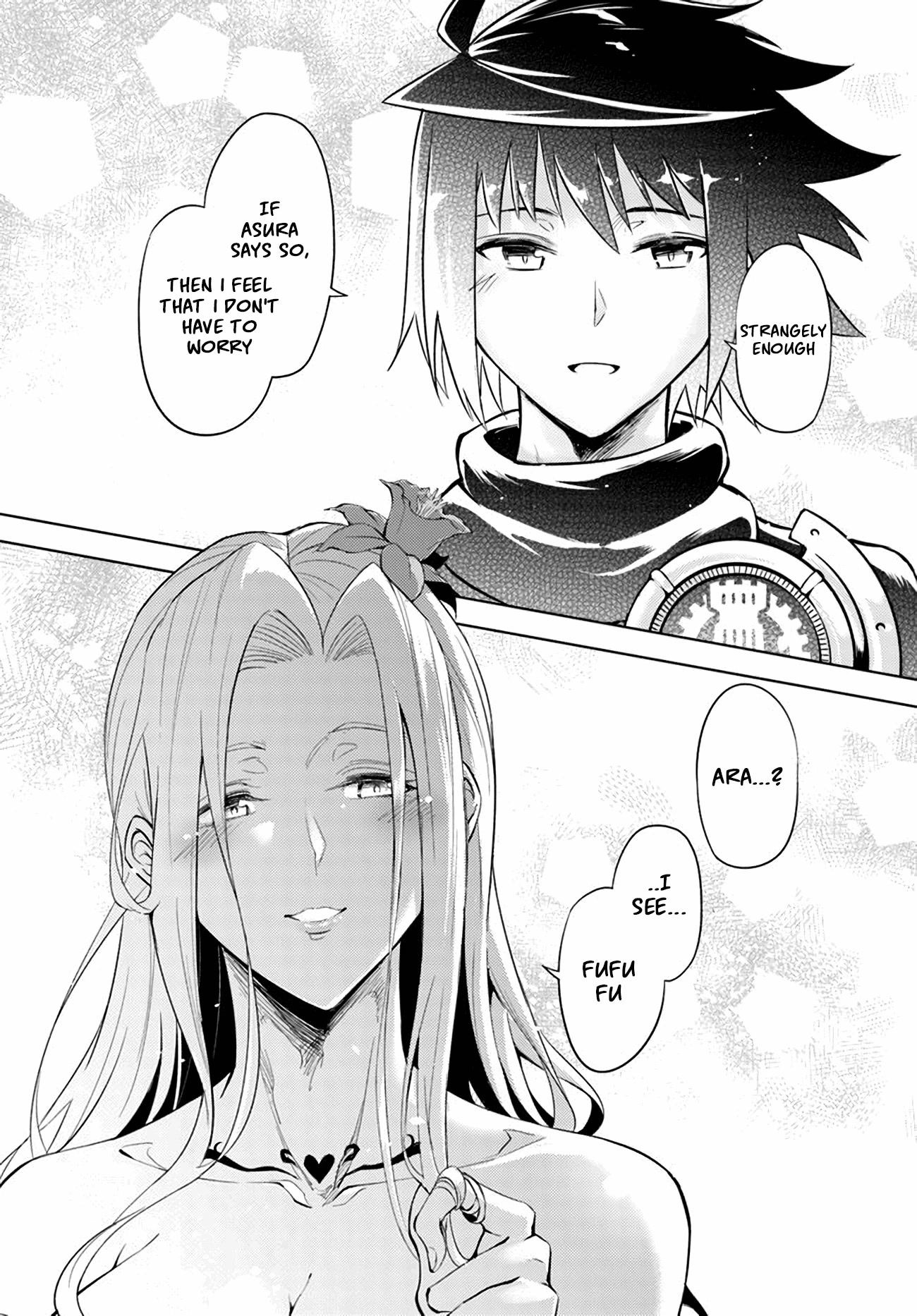 Tono No Kanri O Shite Miyou Chapter 49 - Page 43 in English